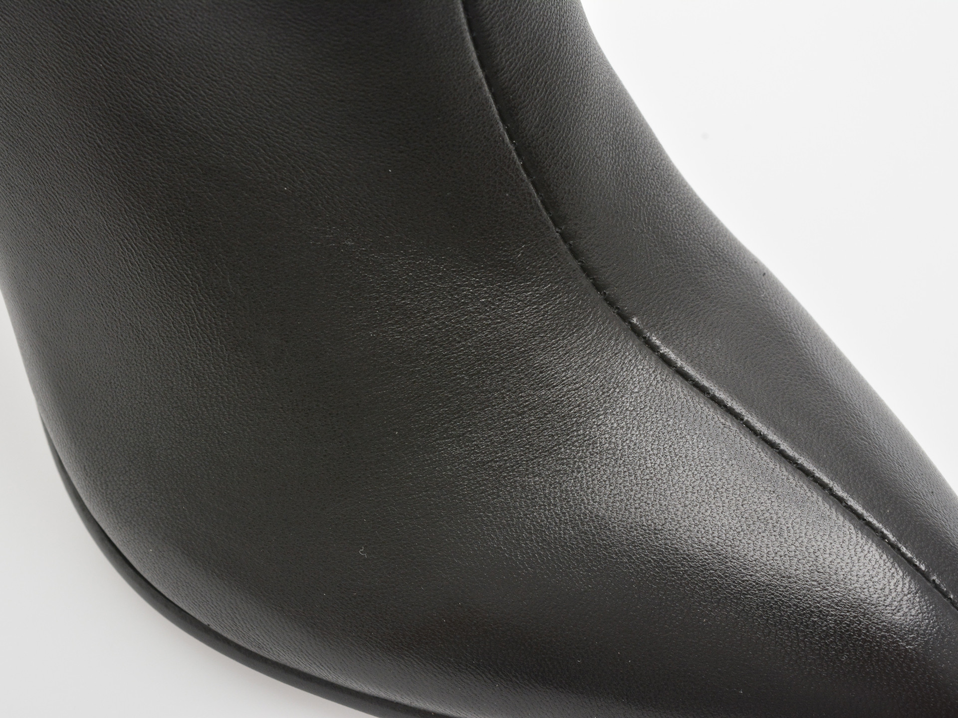 Botine elegante ALDO negre, CR147B, din piele naturala