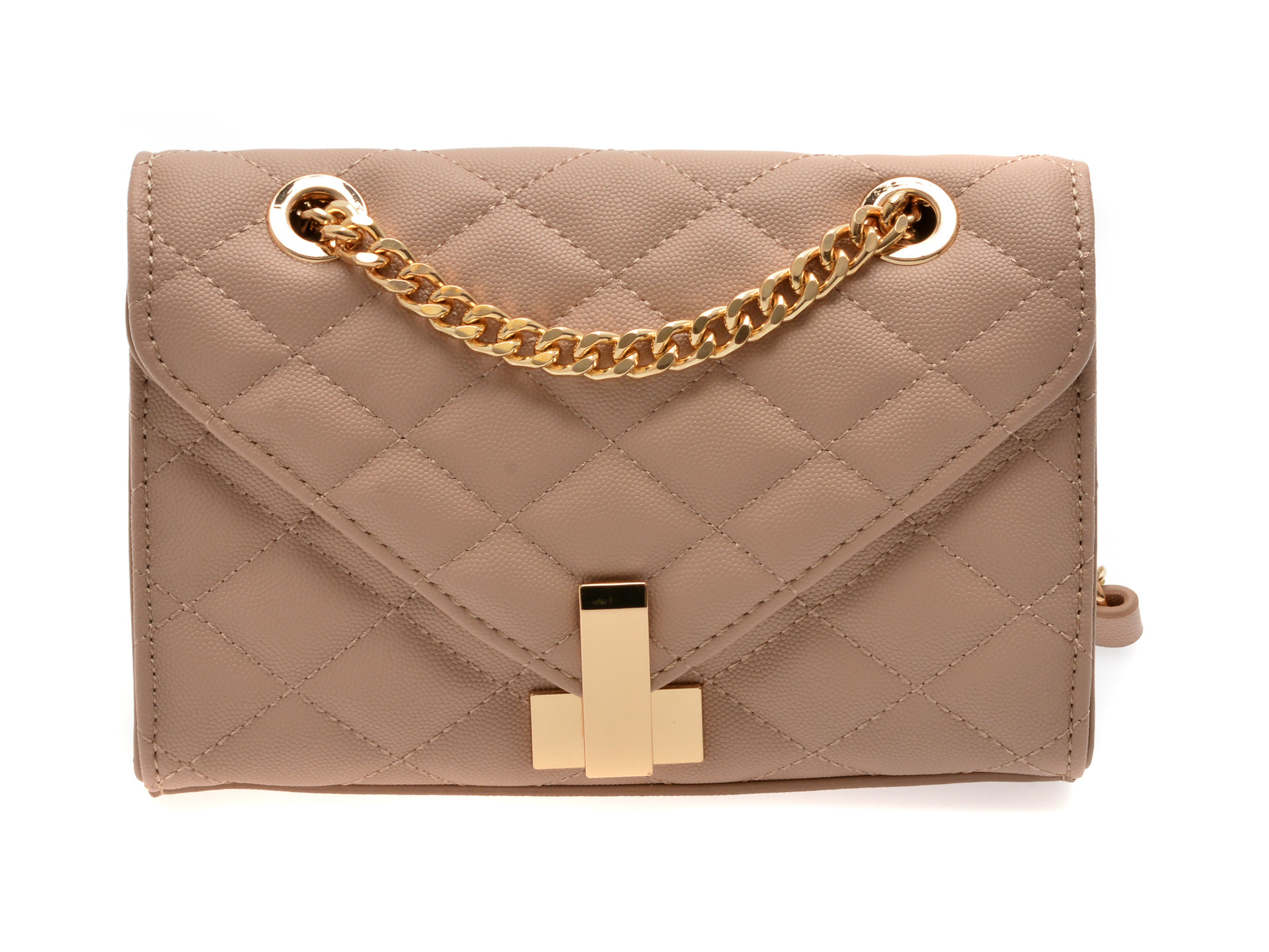 Geanta ALDO bej, CHELSY 192, din piele ecologica