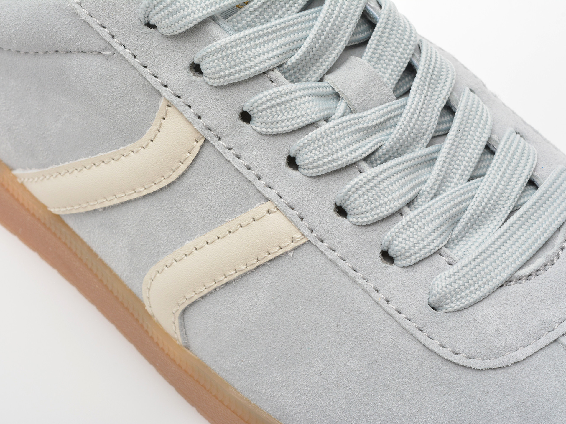 Pantofi sport ALDO albastri, CHICSNEAKER 499, din piele intoarsa