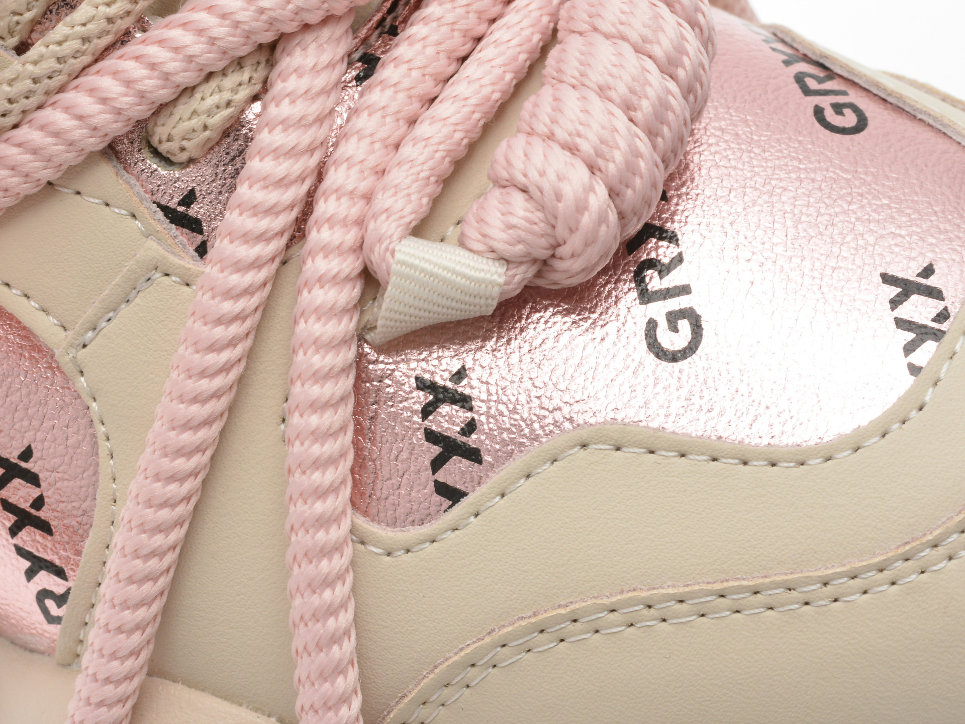 Pantofi sport GRYXX bej, 80282, din piele ecologica