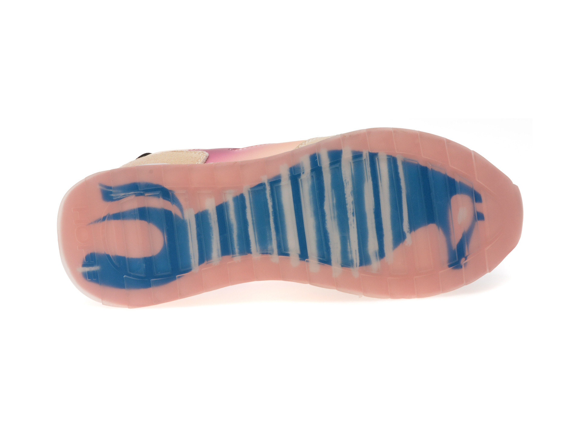 Pantofi sport HOFF mov, BULL, din material textil