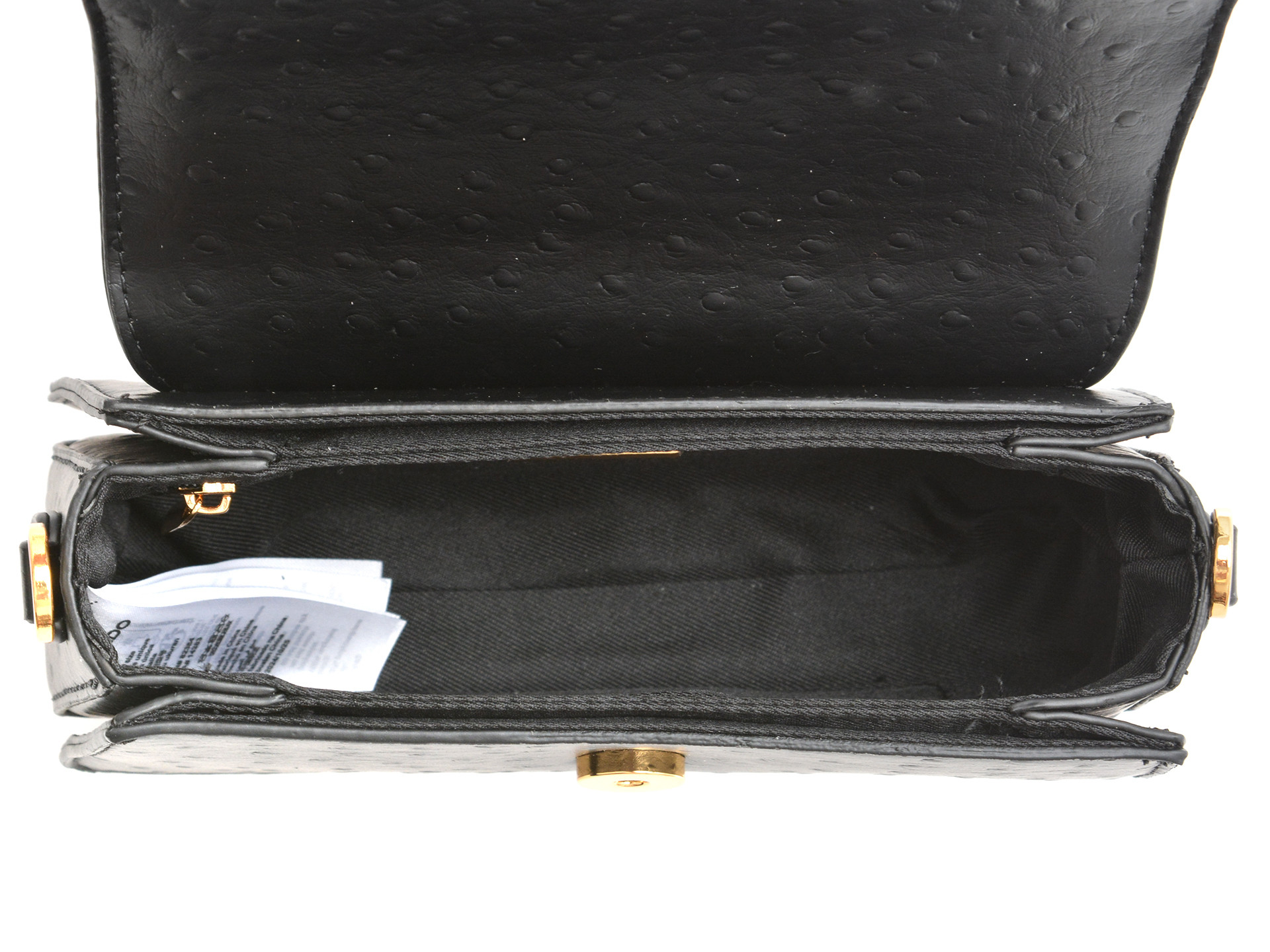 Geanta ALDO neagra, CAL LUNA 001, din piele ecologica