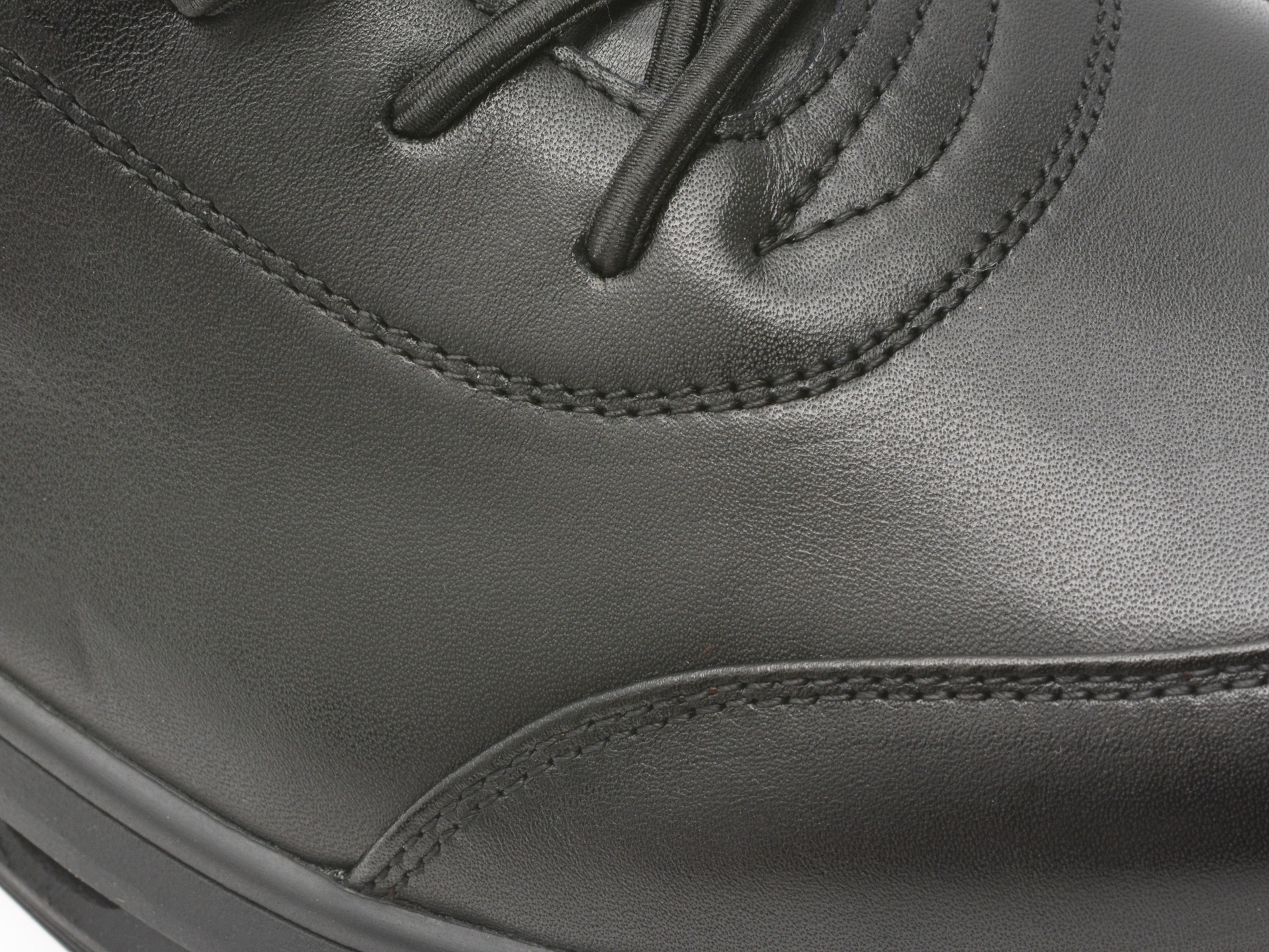 Pantofi sport EPICA negri, T8167, din piele naturala
