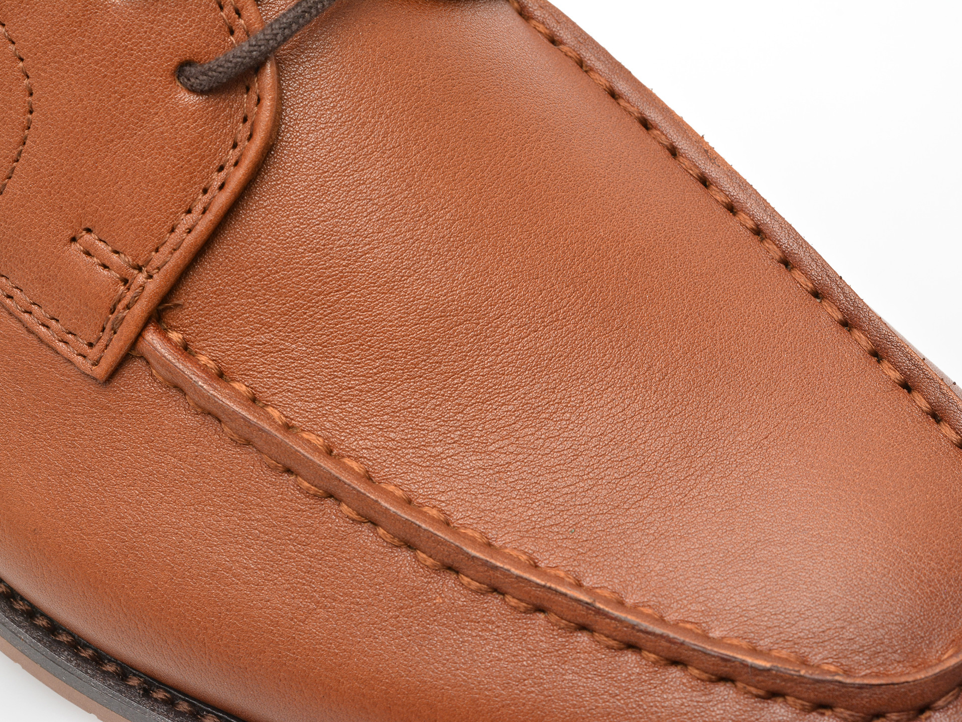 Pantofi eleganti ALDO maro, MONTCOURT 220, din piele naturala