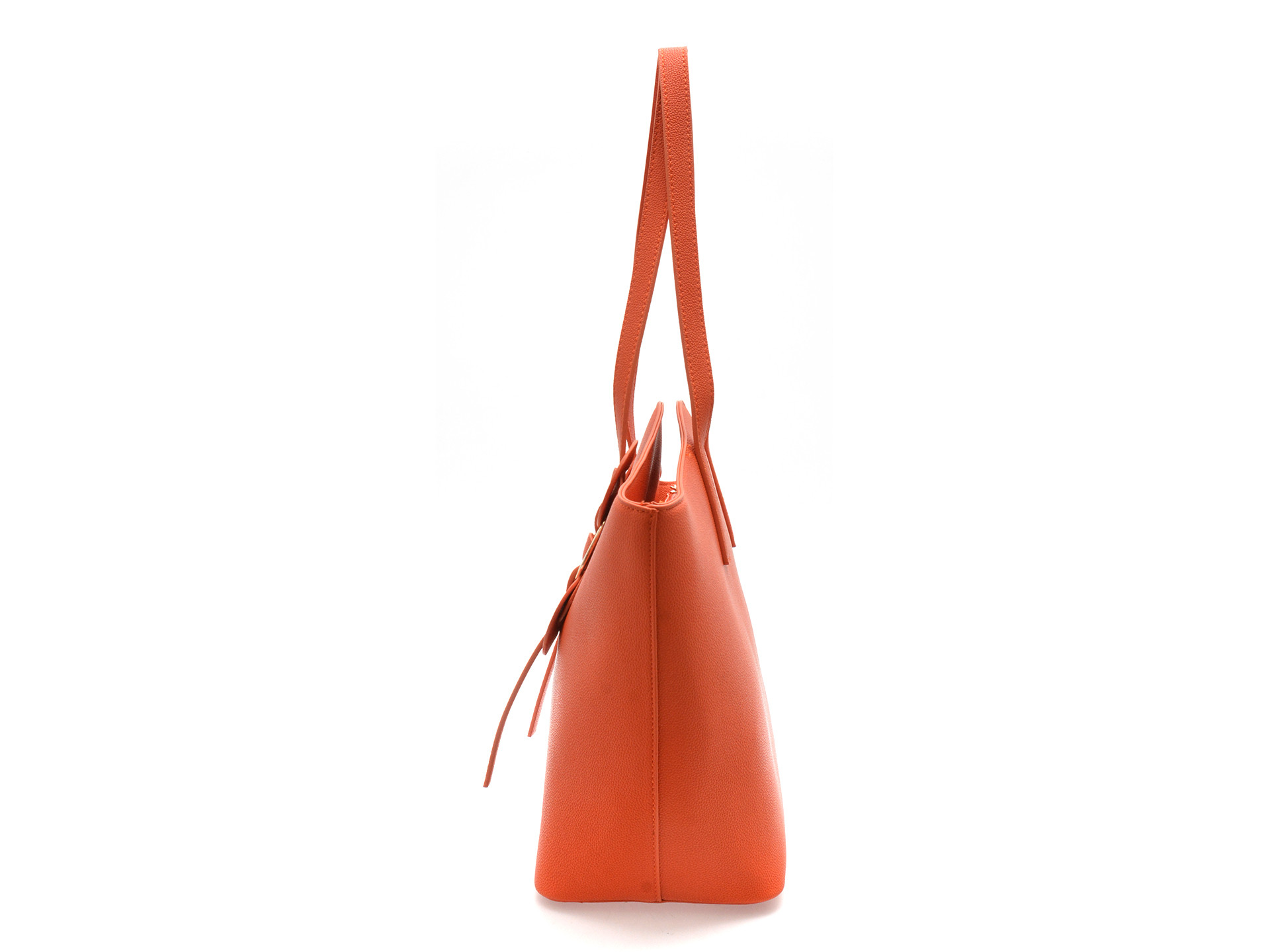 Geanta EPICA portocalie, 310, din piele ecologica