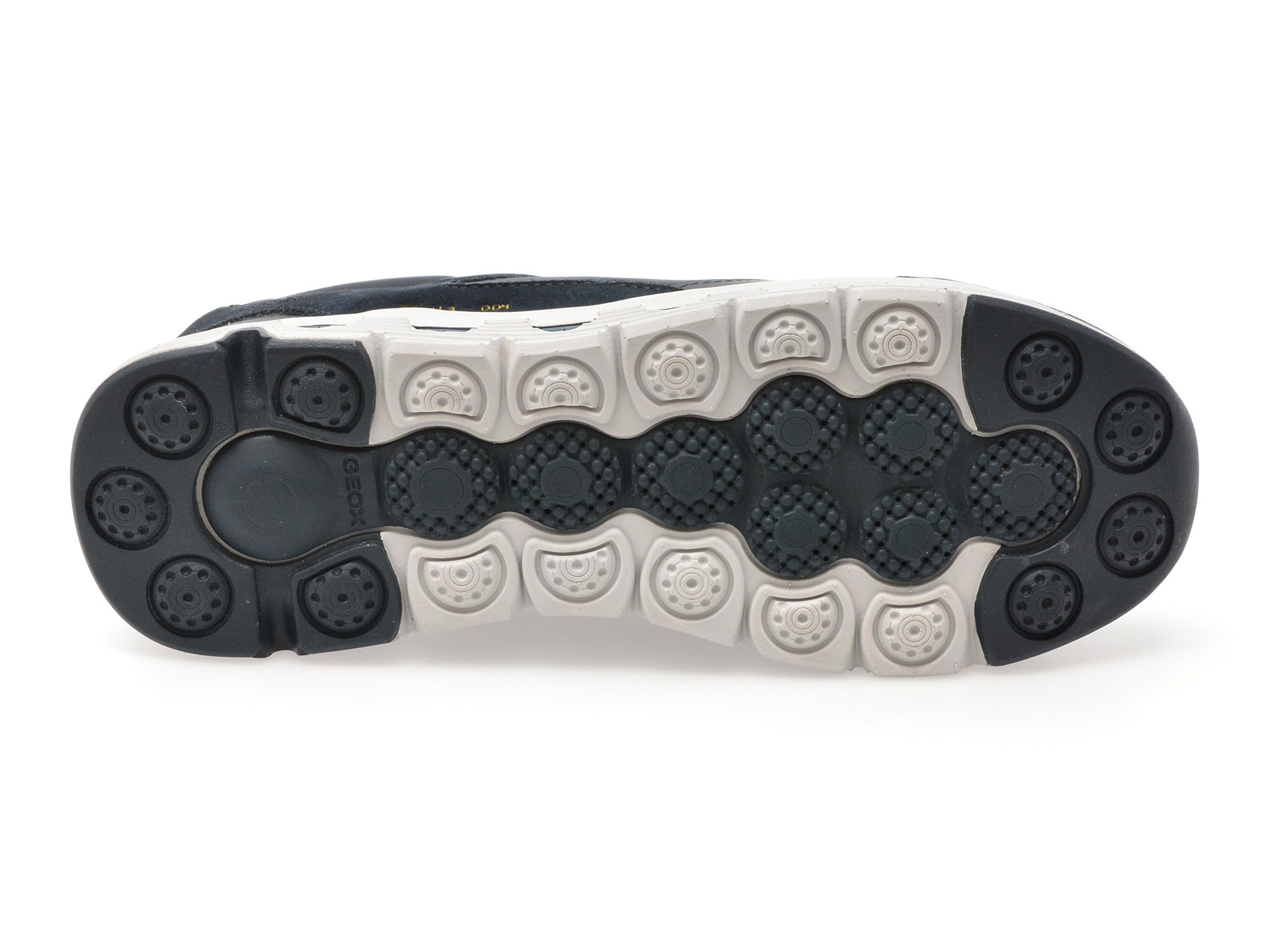 Pantofi sport GEOX bleumarin, U46HRA, din material textil