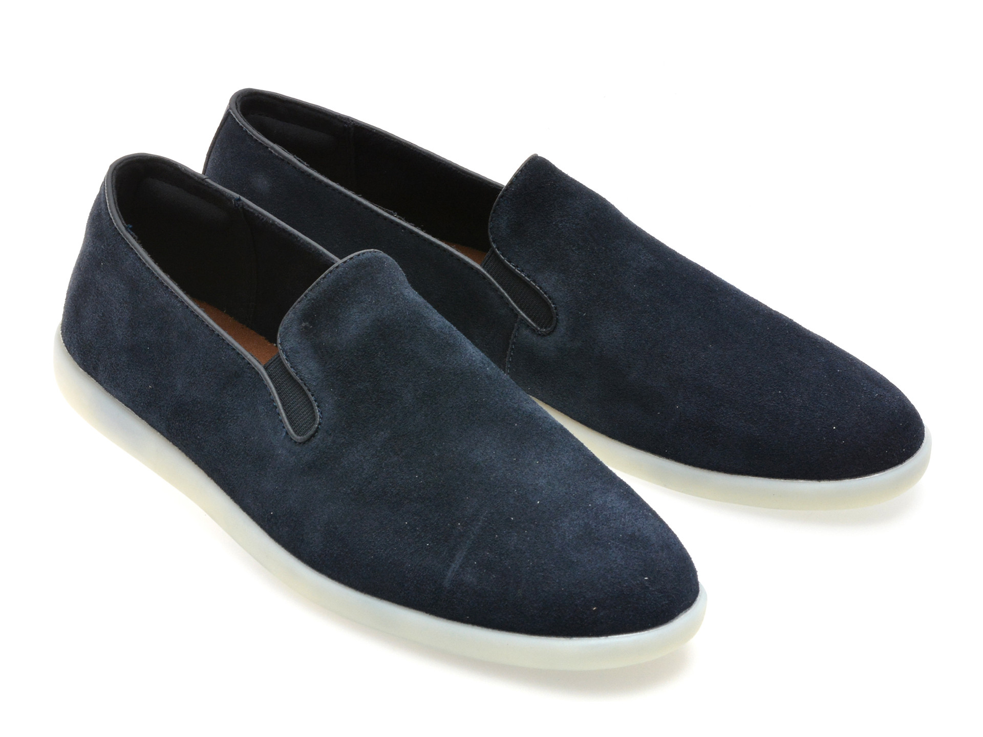 Pantofi ALDO bleumarin, SEAWIND 410, din piele intoarsa