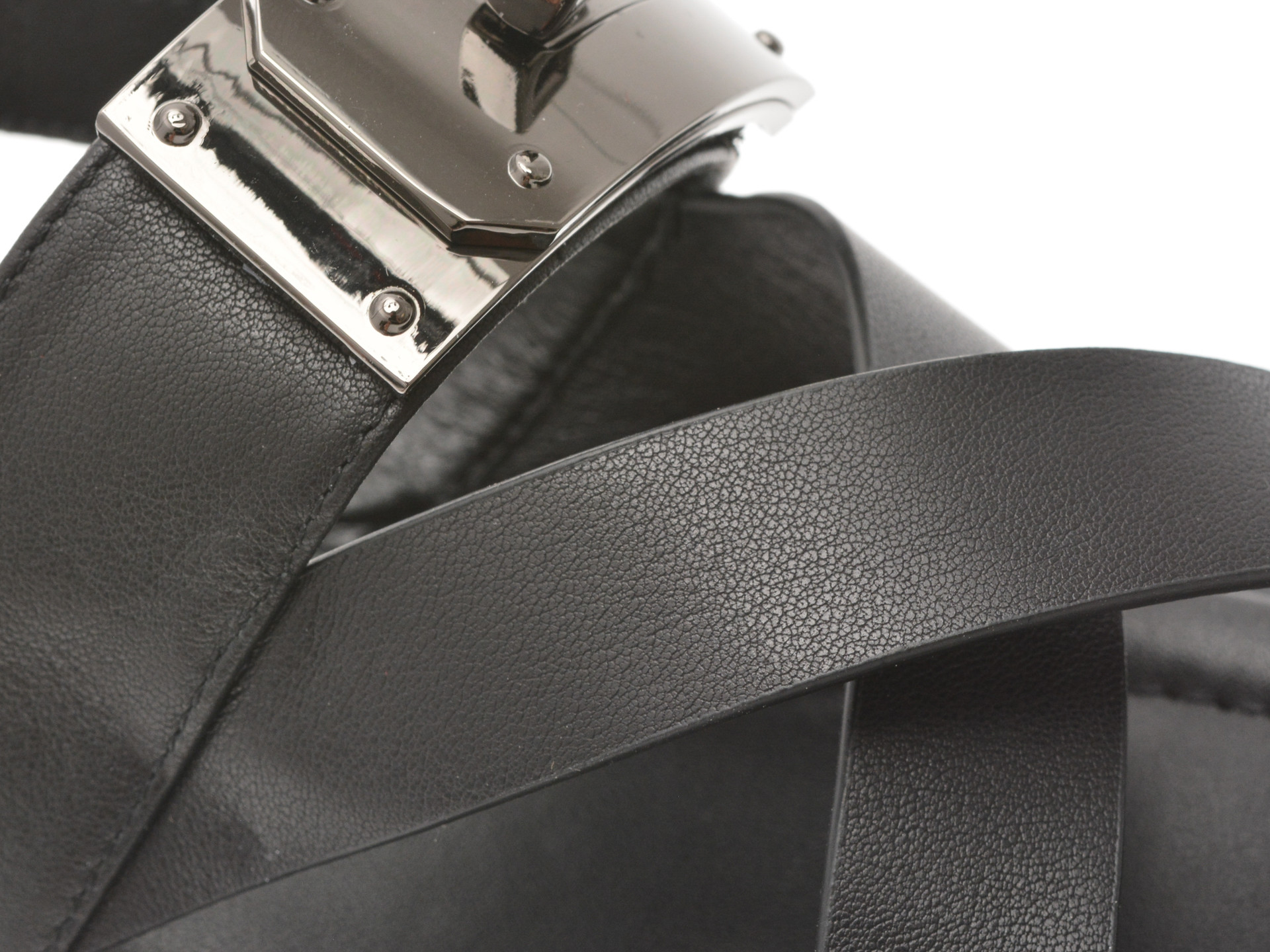 Sandale EPICA negre, V951G65, din piele naturala