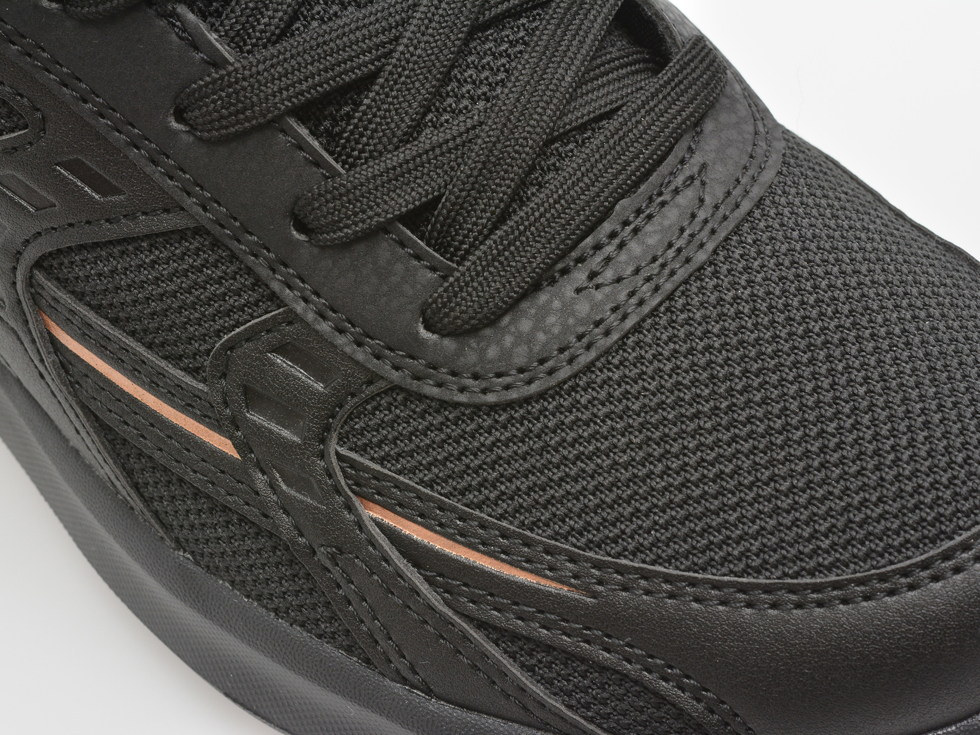 Pantofi sport SKECHERS negri, BOBS VISION AIR, din material textil