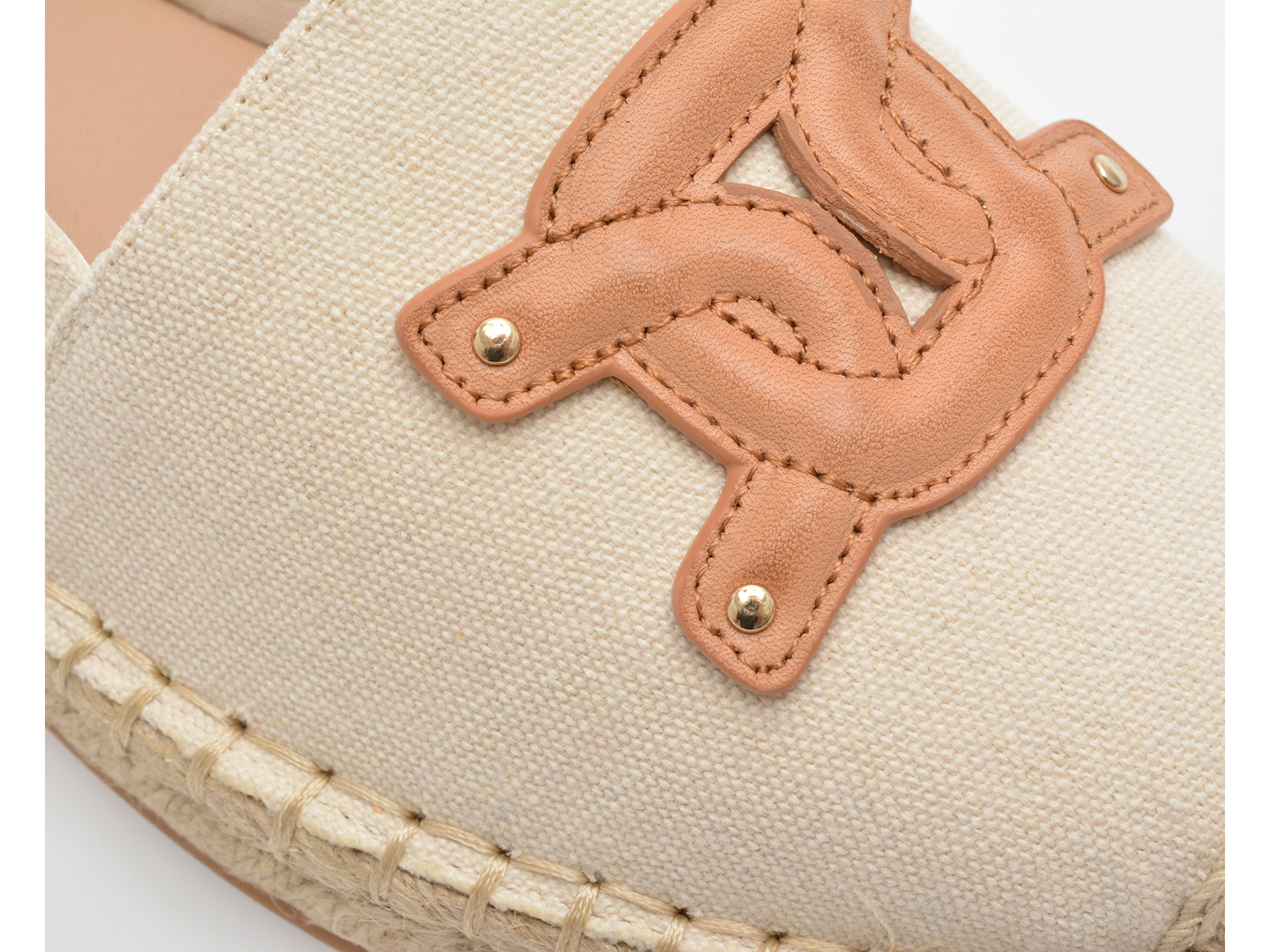 Pantofi ALDO bej, SANTACLARA 101, din material textil