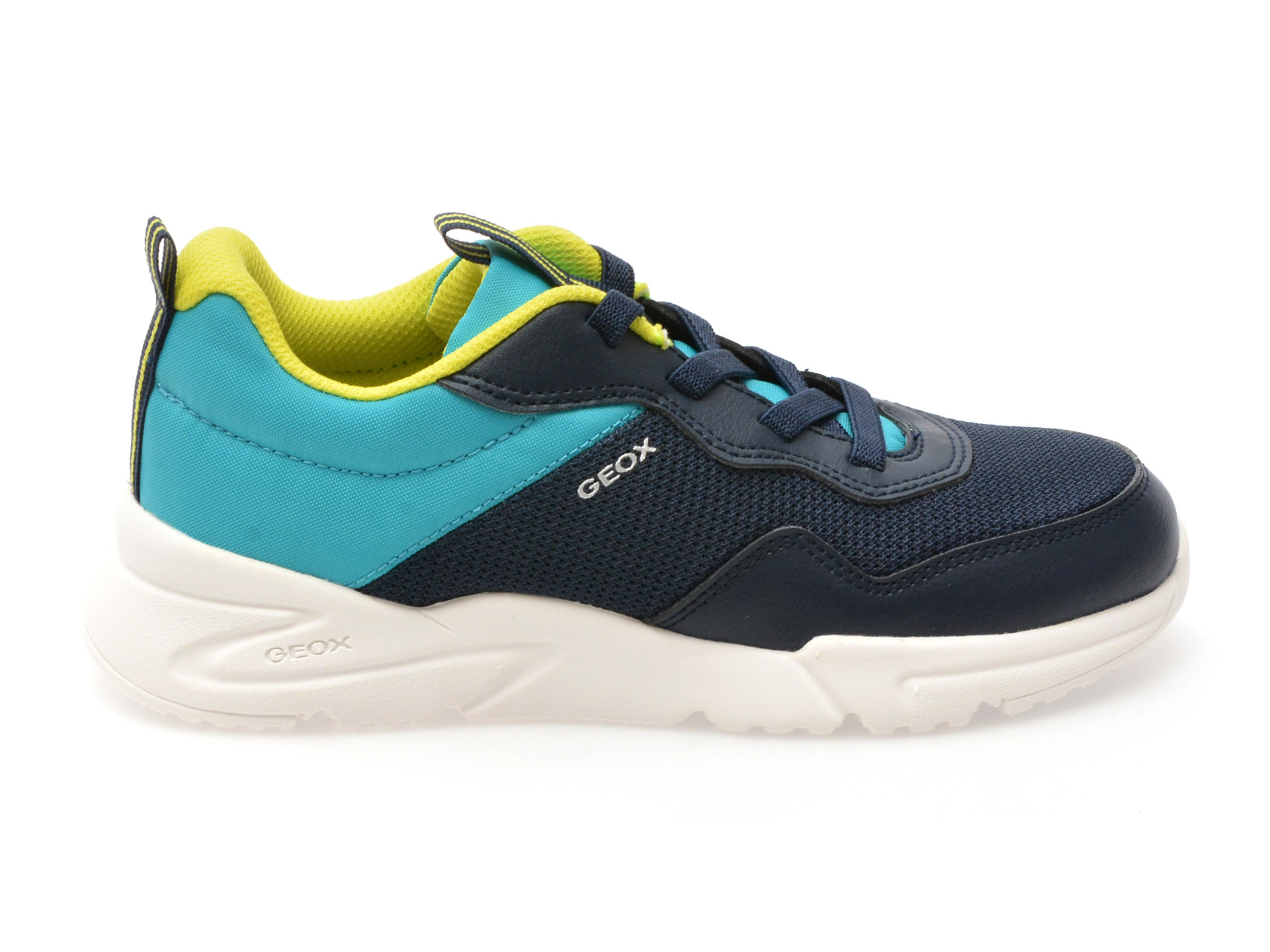 Pantofi sport GEOX bleumarin, J55MQC, din material textil