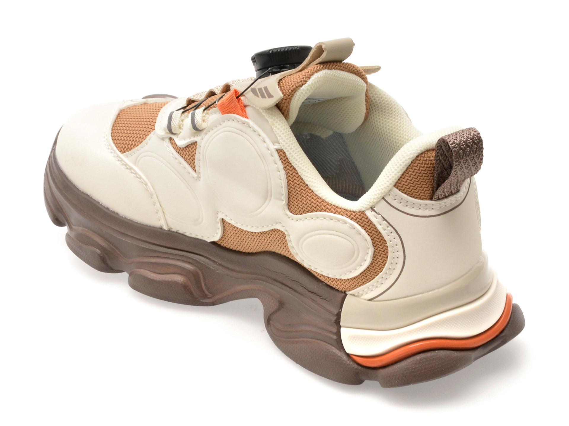 Pantofi sport SELECTION KIDS bej, 8076, din material textil