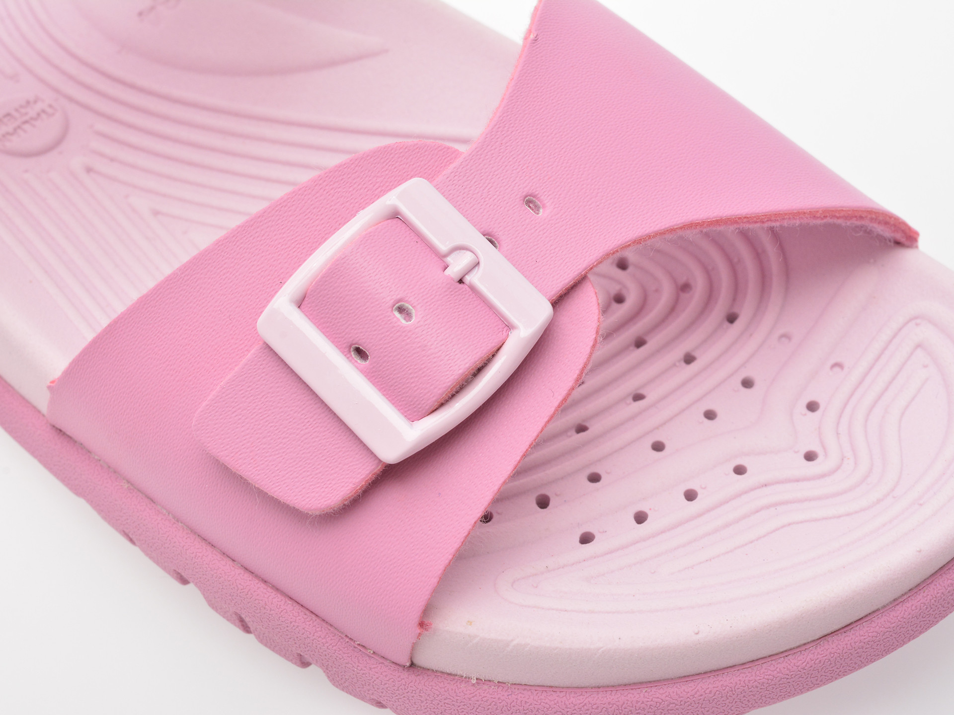 Sandale GEOX roz, J35HQA, din piele ecologica