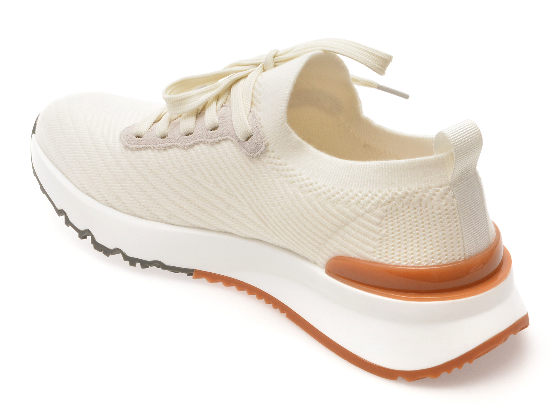 Pantofi sport EPICA albi, 5207, din material textil