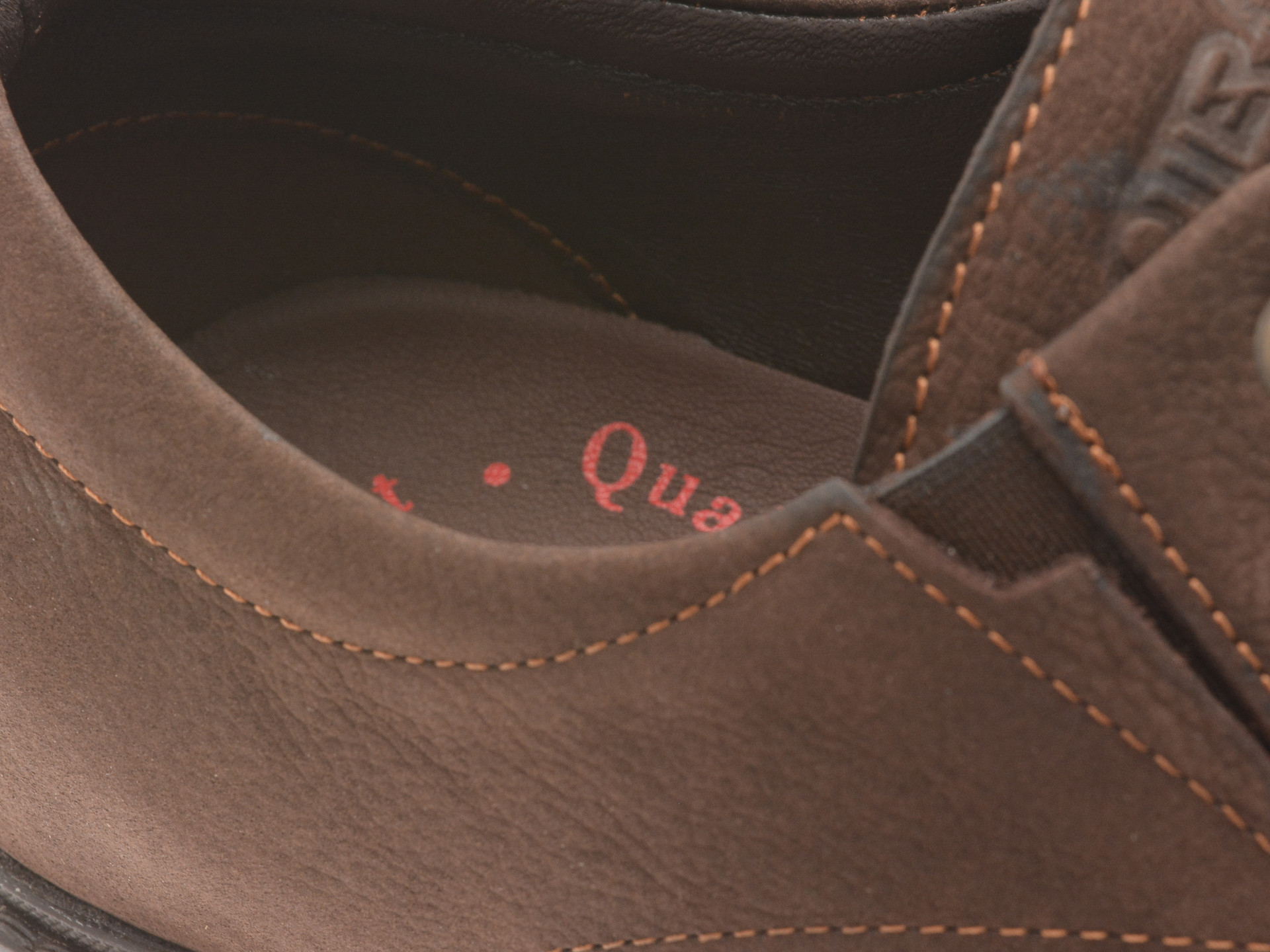 Pantofi OTTER maro, TTR1, din nabuc