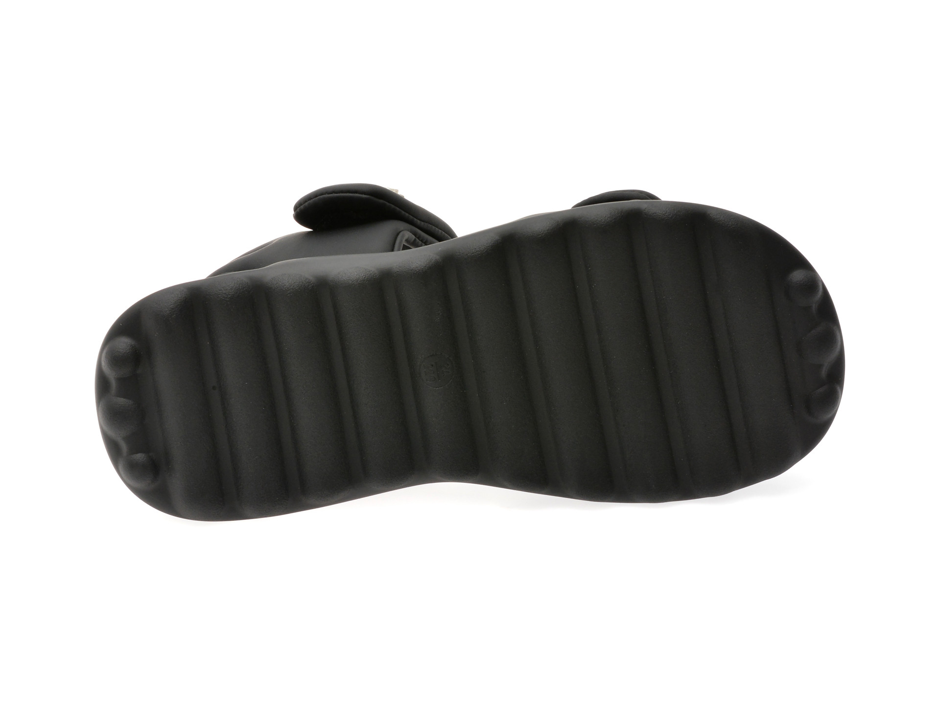 Sandale SELECTION KIDS negre, 6015, din piele ecologica