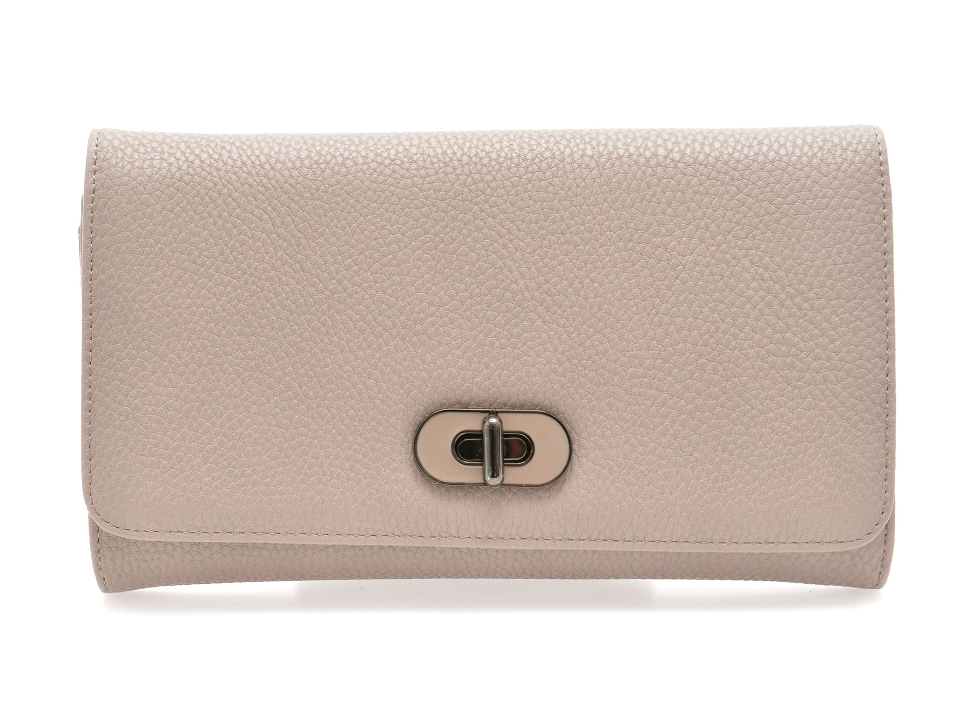 Portofel EPICA gri, 830004, din piele ecologica