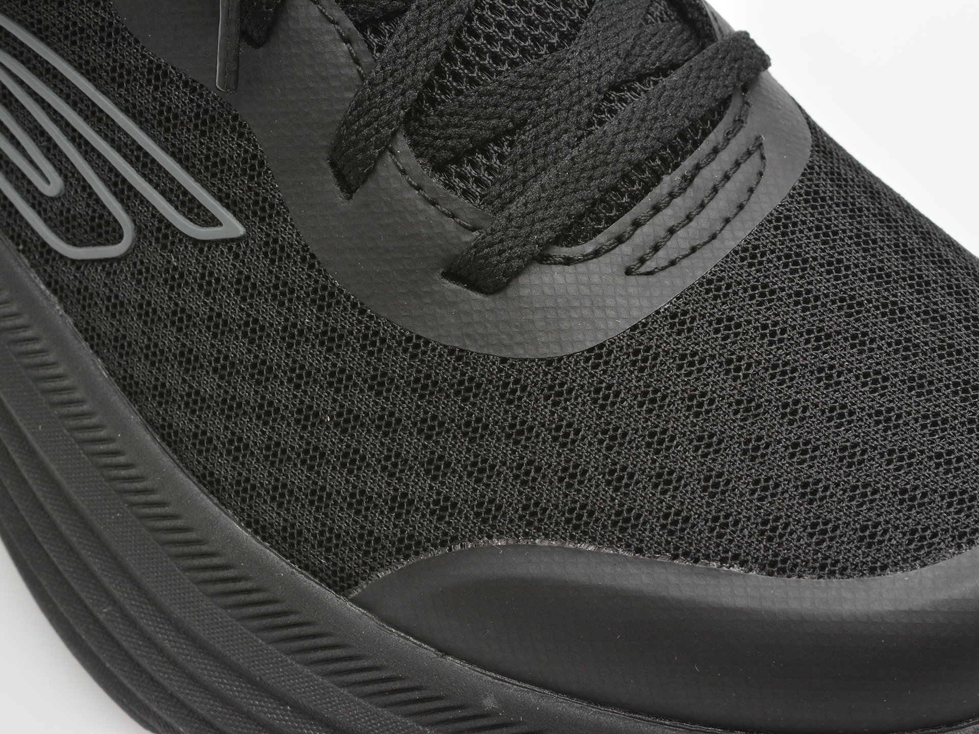 Pantofi sport SKECHERS negri, MAX CUSHIONING ENDEAVOUR, din material textil