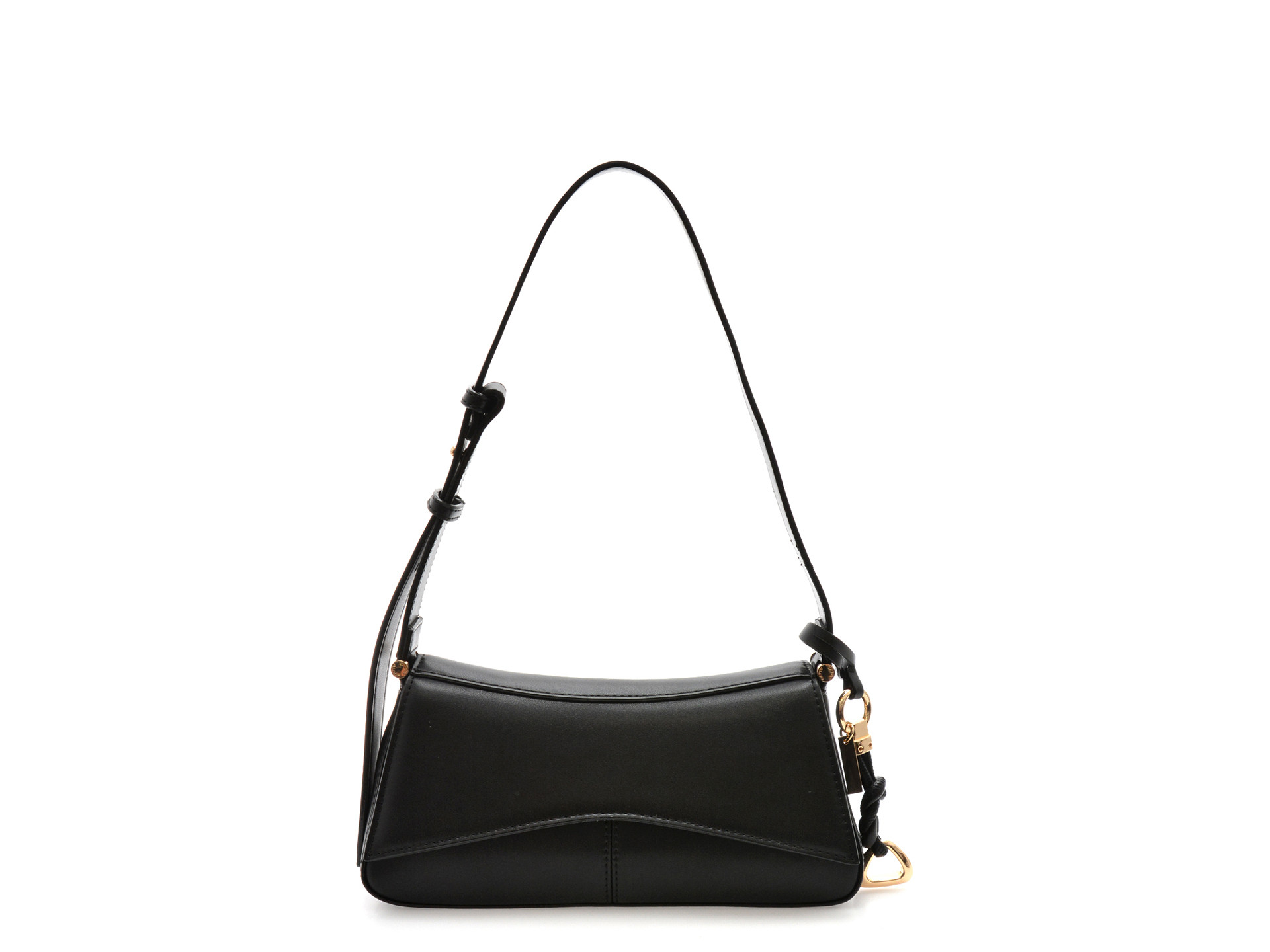 Geanta ALDO neagra, EVENA 006, din piele ecologica