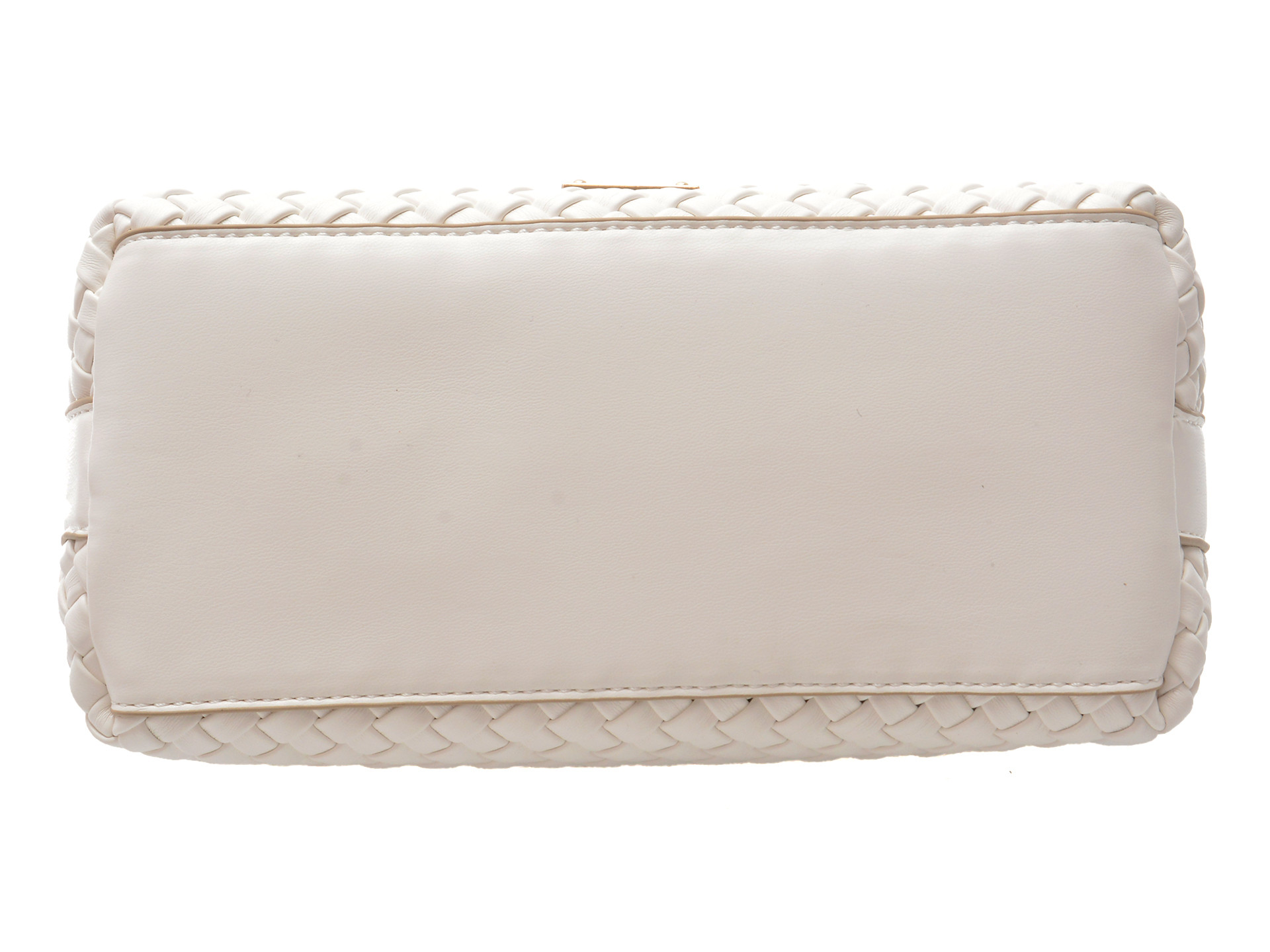 Geanta ALDO alba, PAXTONI 100, din piele ecologica