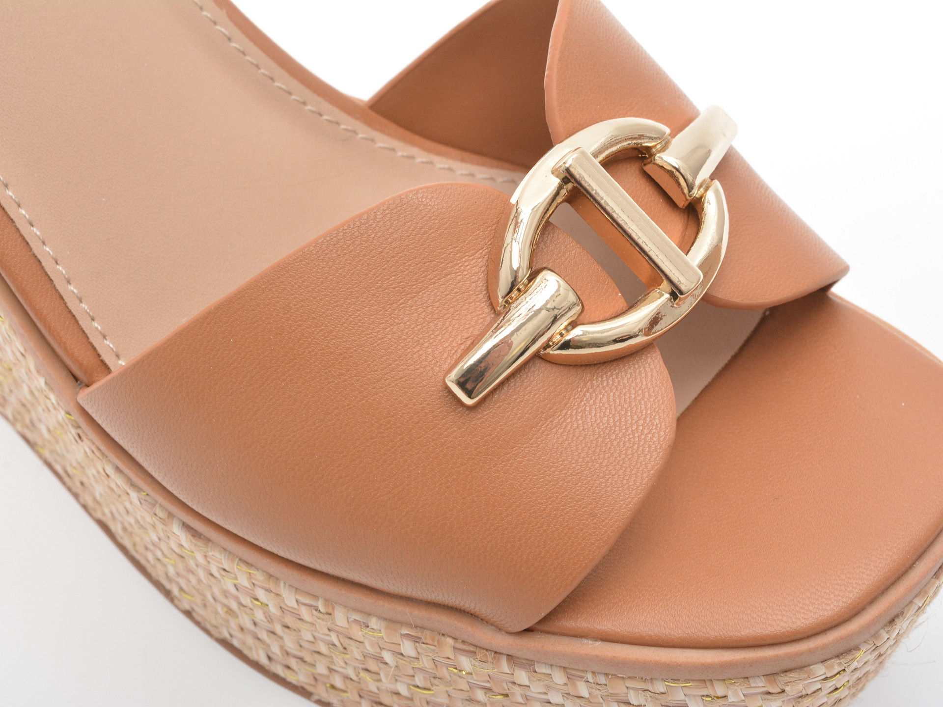 Sandale ALDO maro, YBYLIN 210, din piele ecologica