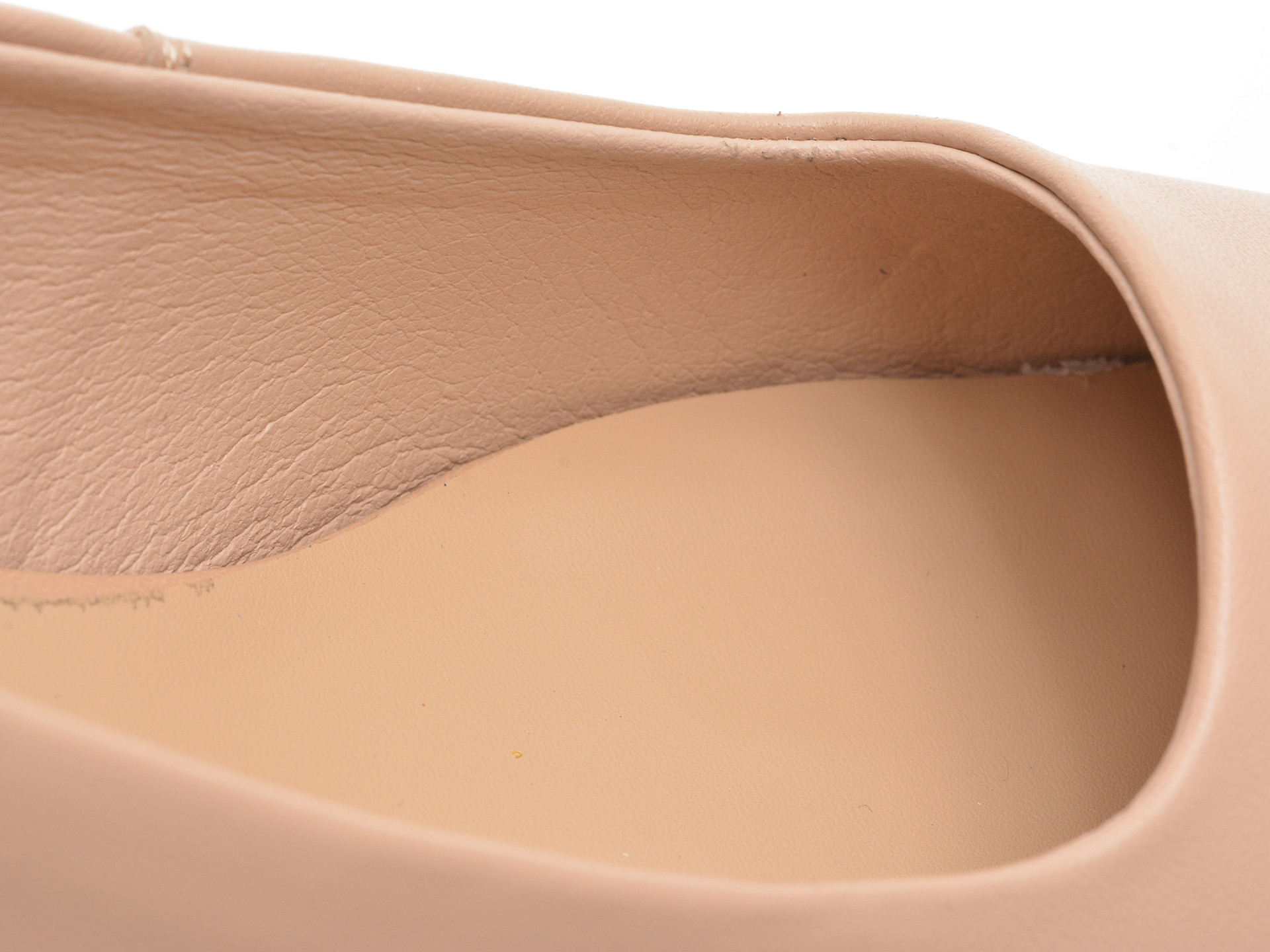 Pantofi EPICA nude, 1379G18, din piele naturala