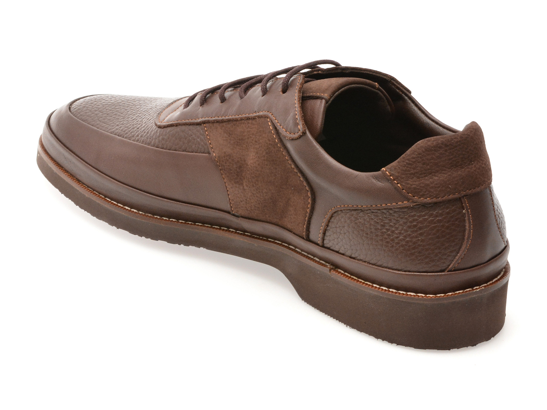 Pantofi OTTER maro, 813, din piele naturala