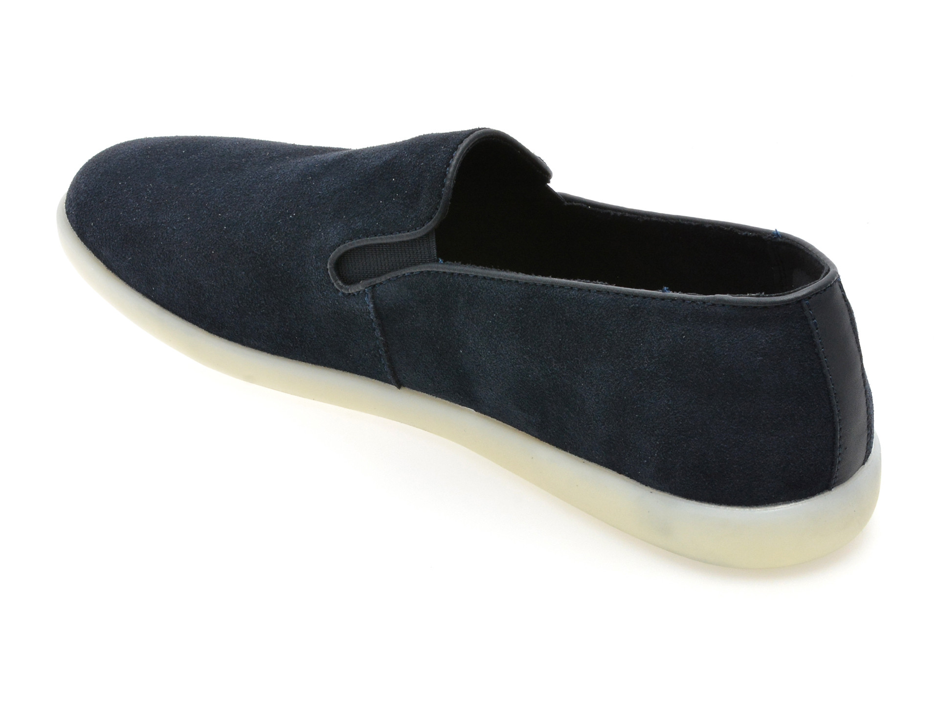 Pantofi ALDO bleumarin, SEAWIND 410, din piele intoarsa