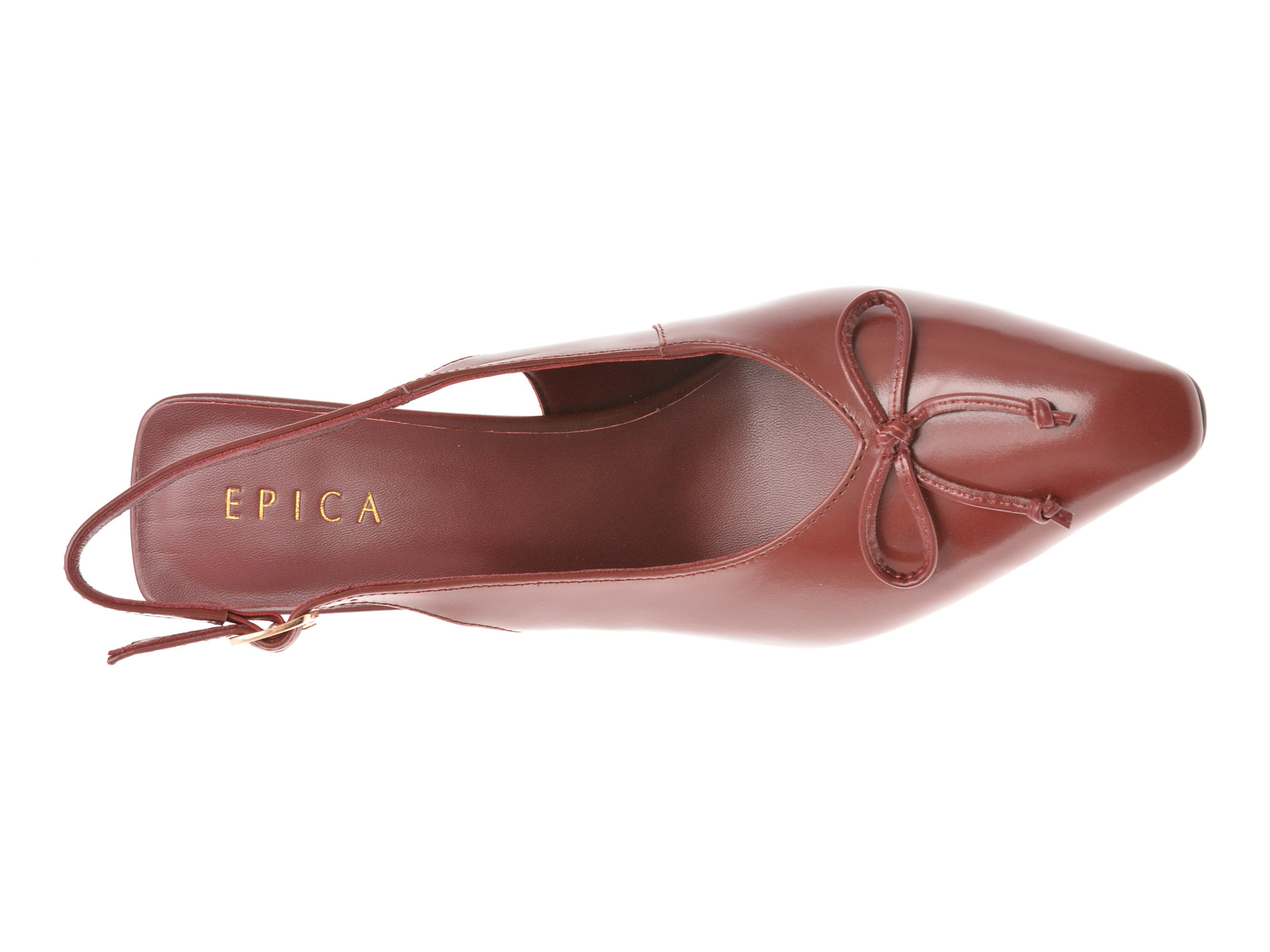 Pantofi eleganti EPICA visinii, 3K706, din piele naturala