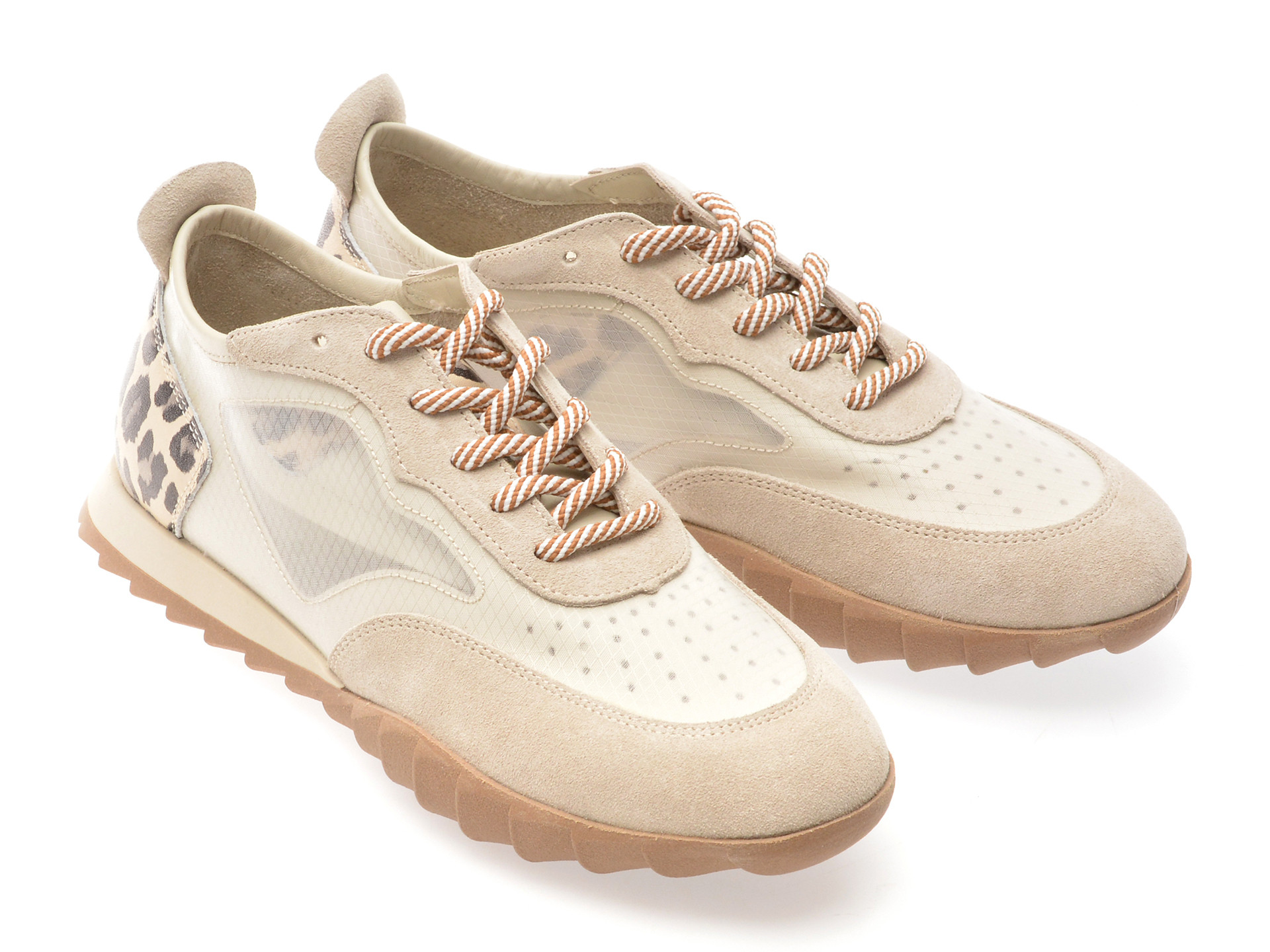 Pantofi sport EPICA gri, 3695000, din material textil