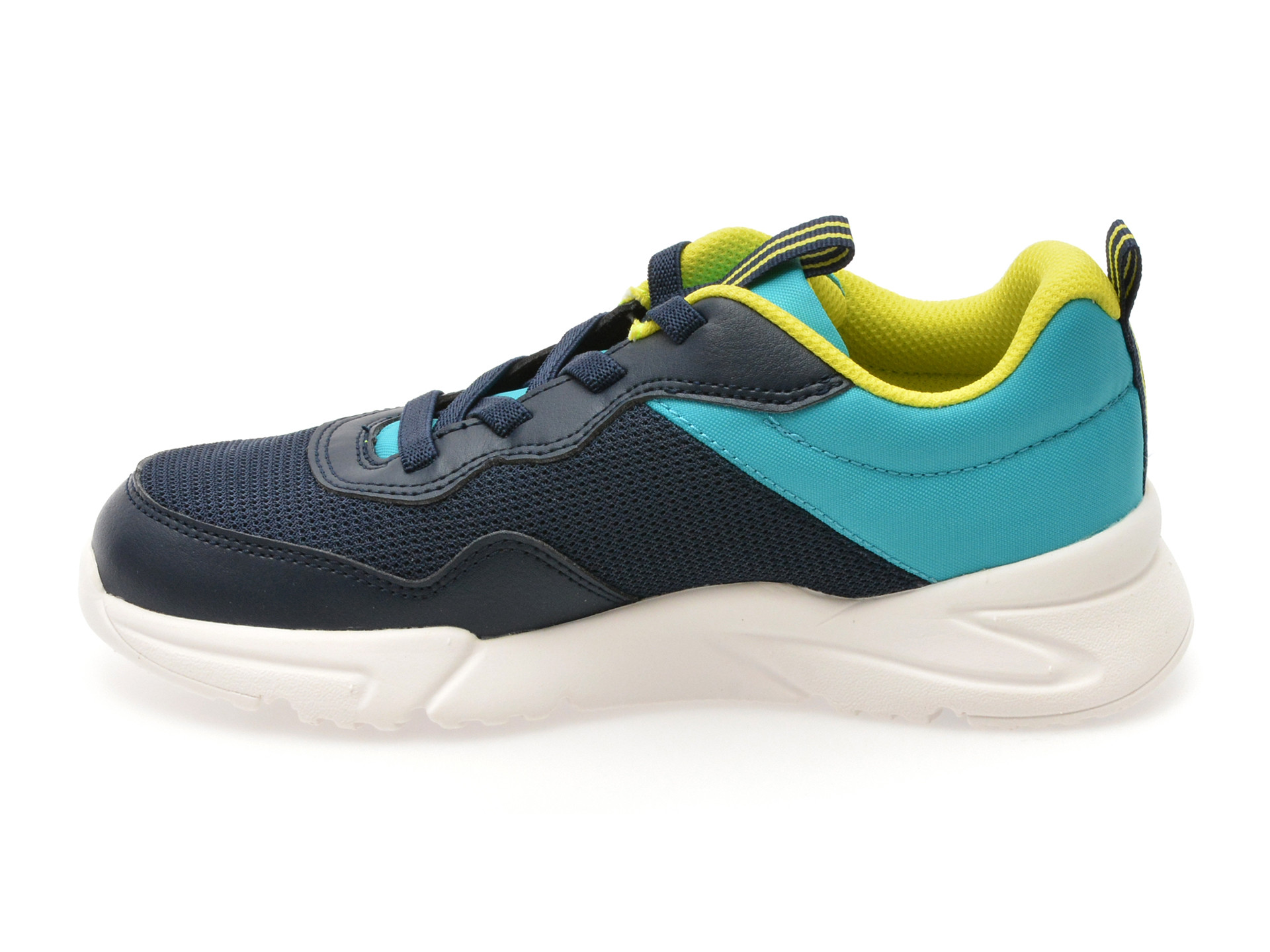 Pantofi sport GEOX bleumarin, J55MQC, din material textil