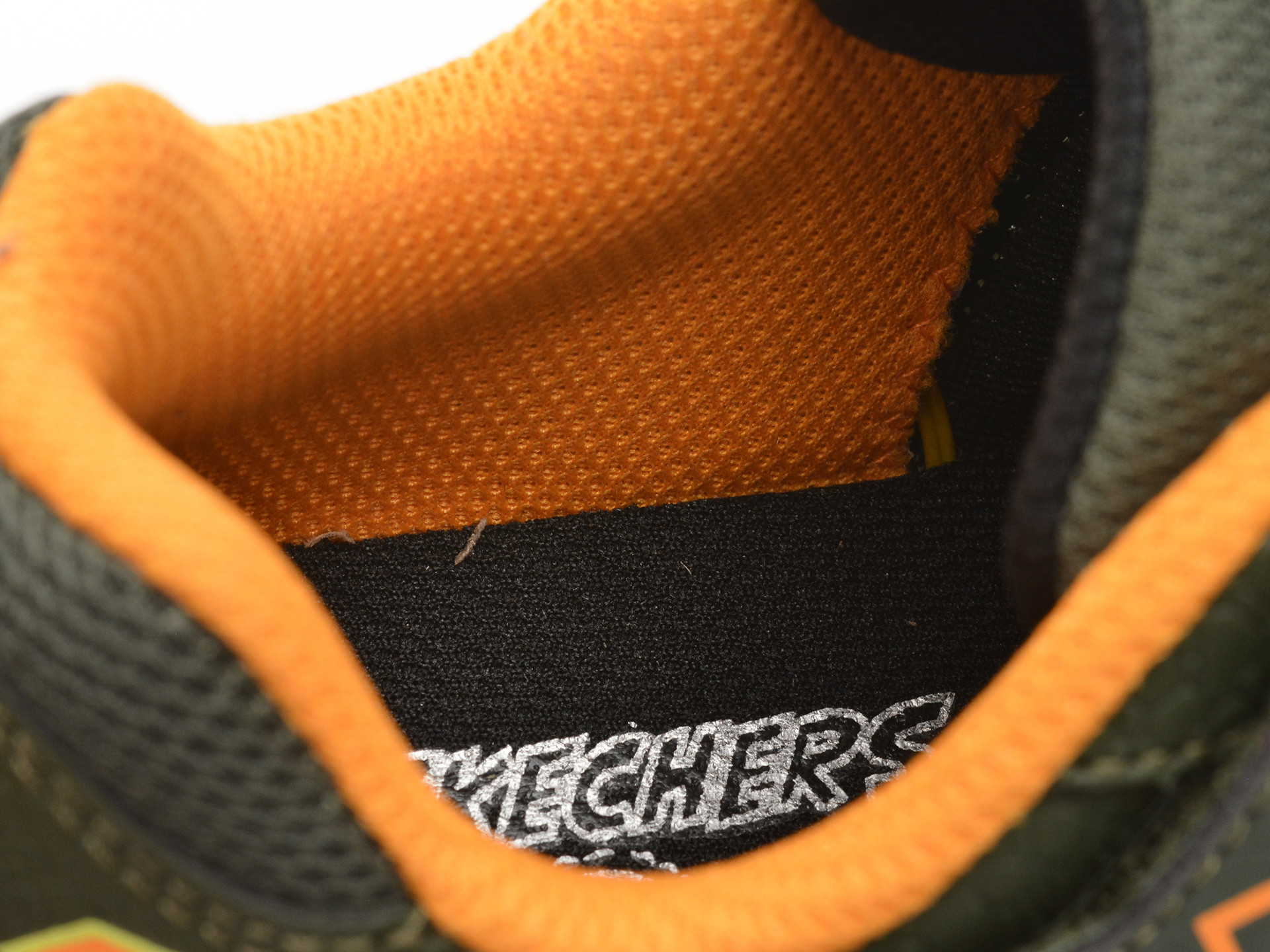 Pantofi sport SKECHERS kaki, SKECH-O-SAURUS LIGHTS 2.0, din material textil