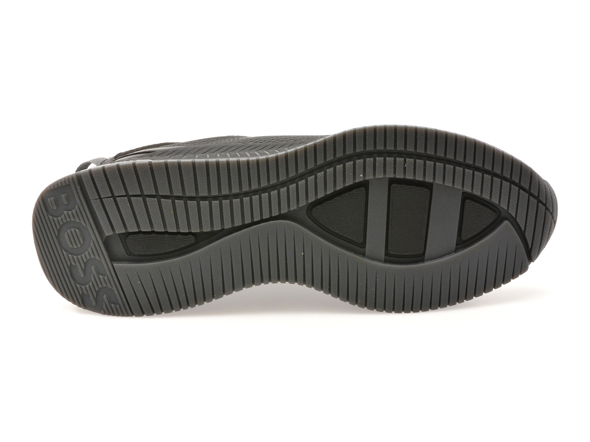 Pantofi sport BOSS negri, 8700, din material textil