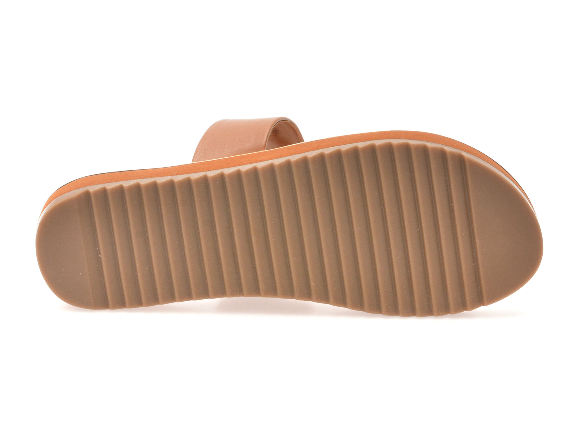 Papuci ALDO maro, LAJOLLA 230, din piele ecologica