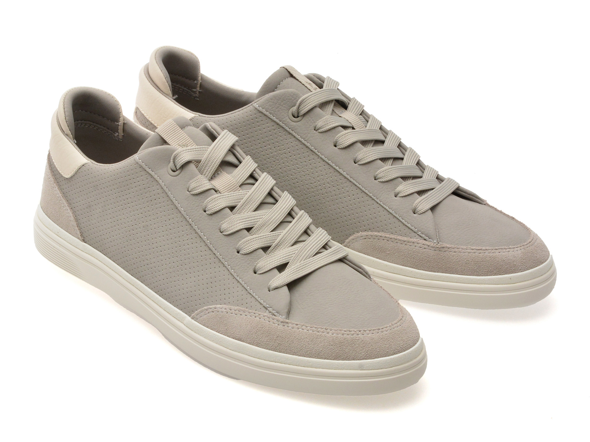 Pantofi sport ALDO gri, STEPUP 026, din piele ecologica