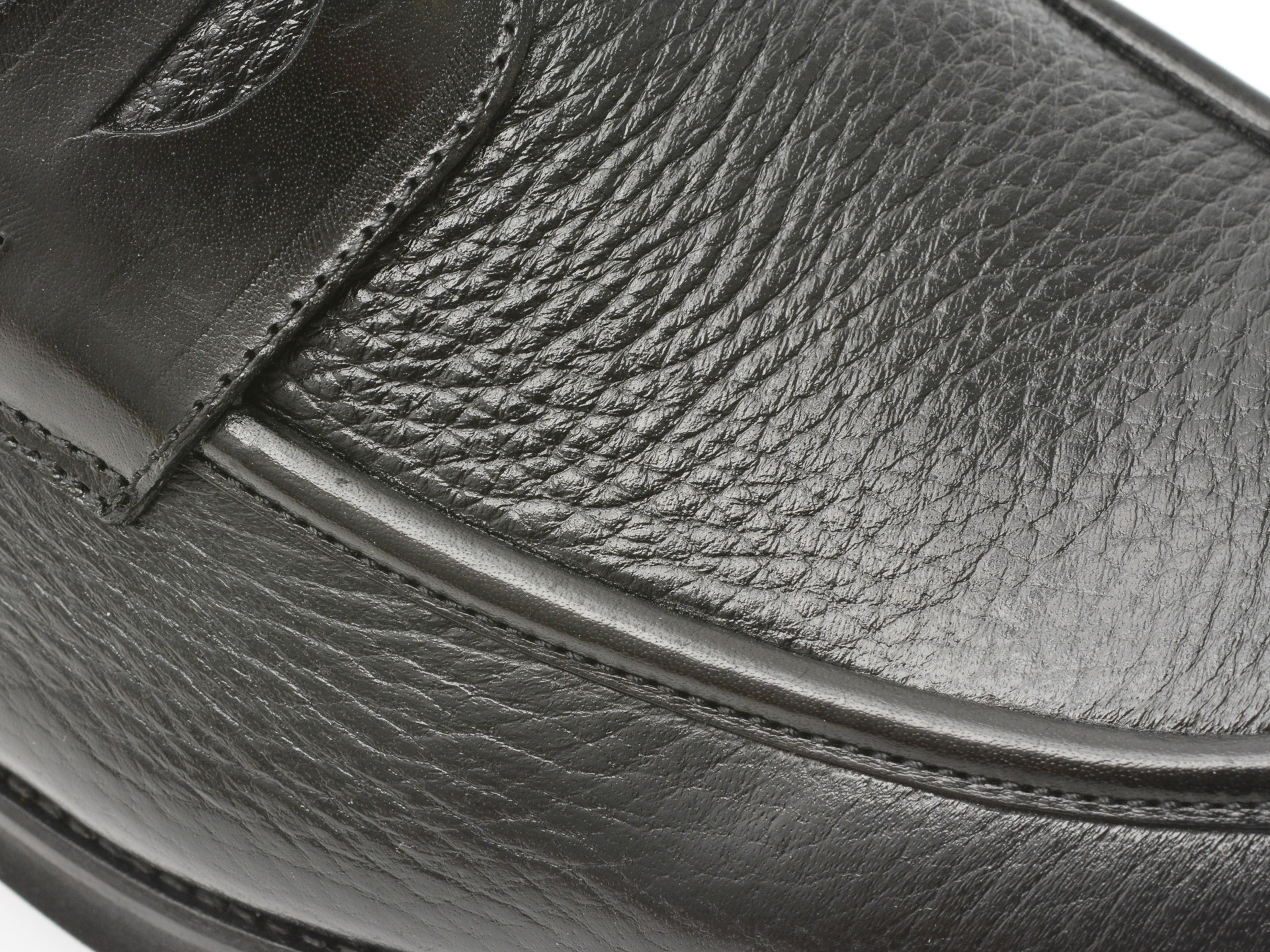 Mocasini eleganti LE COLONEL negri, 48876, din piele naturala