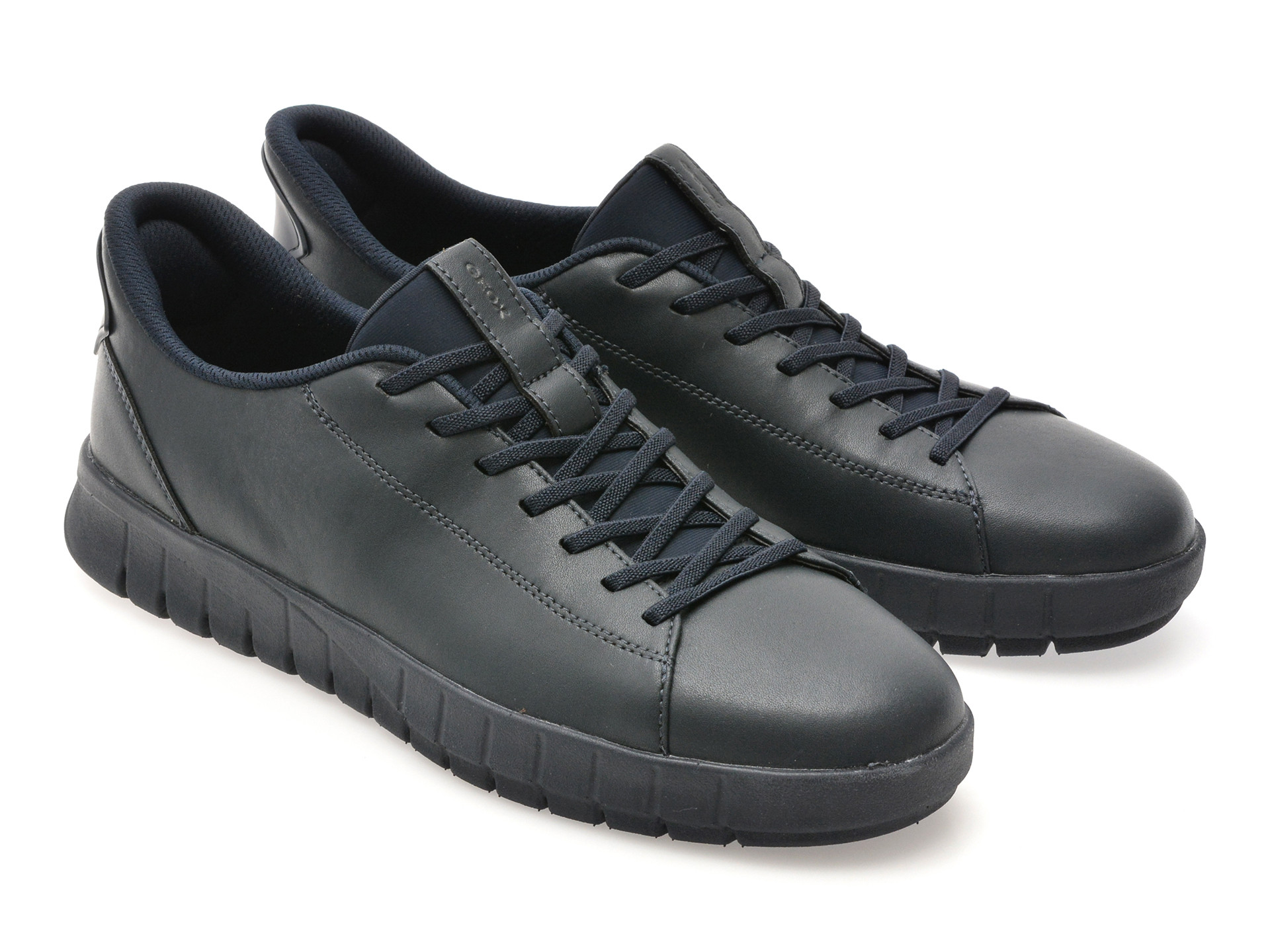 Pantofi sport GEOX bleumarin, U56MAA, din piele naturala