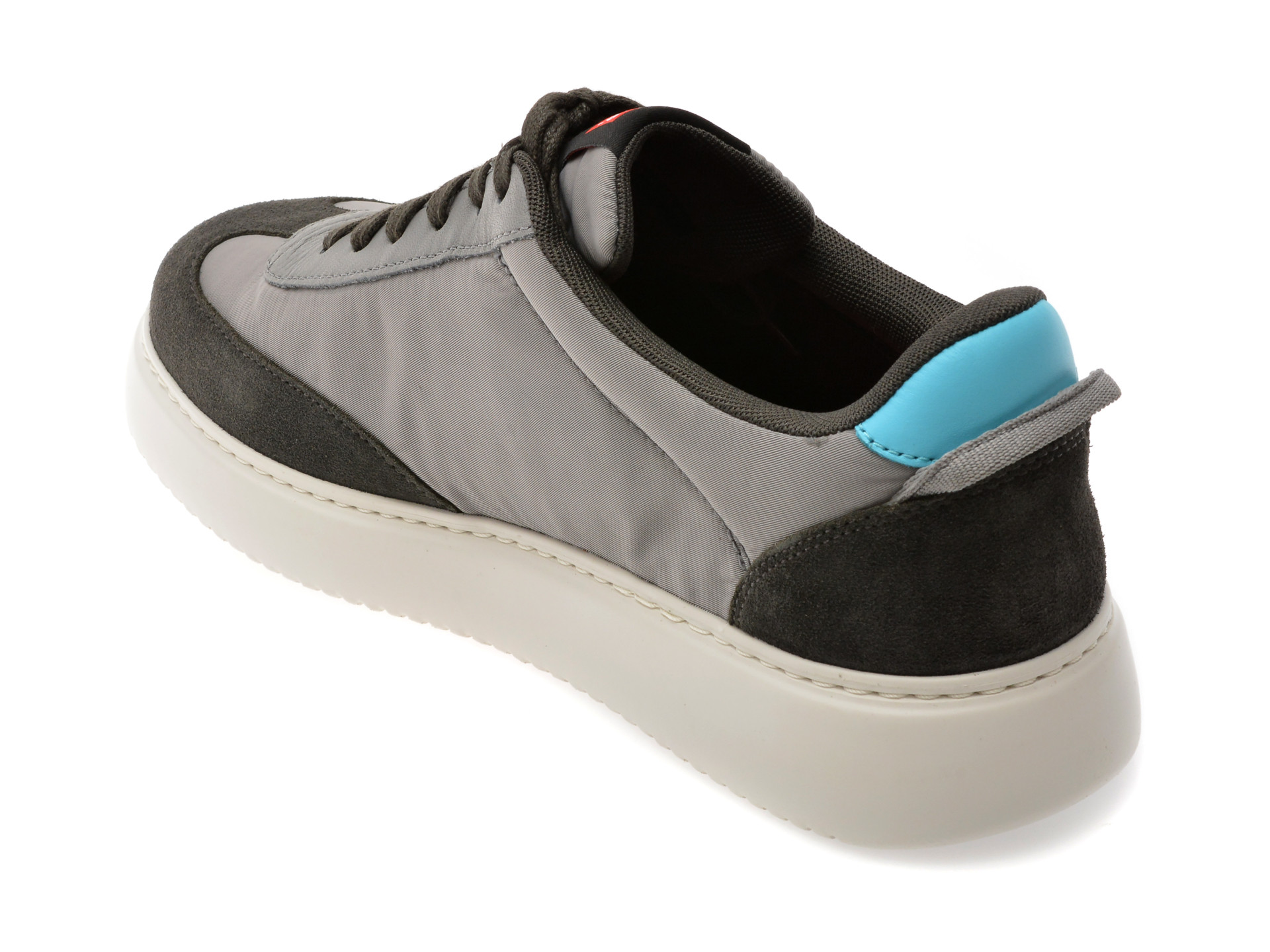 Pantofi sport CAMPER gri, RUNNER, din material textil