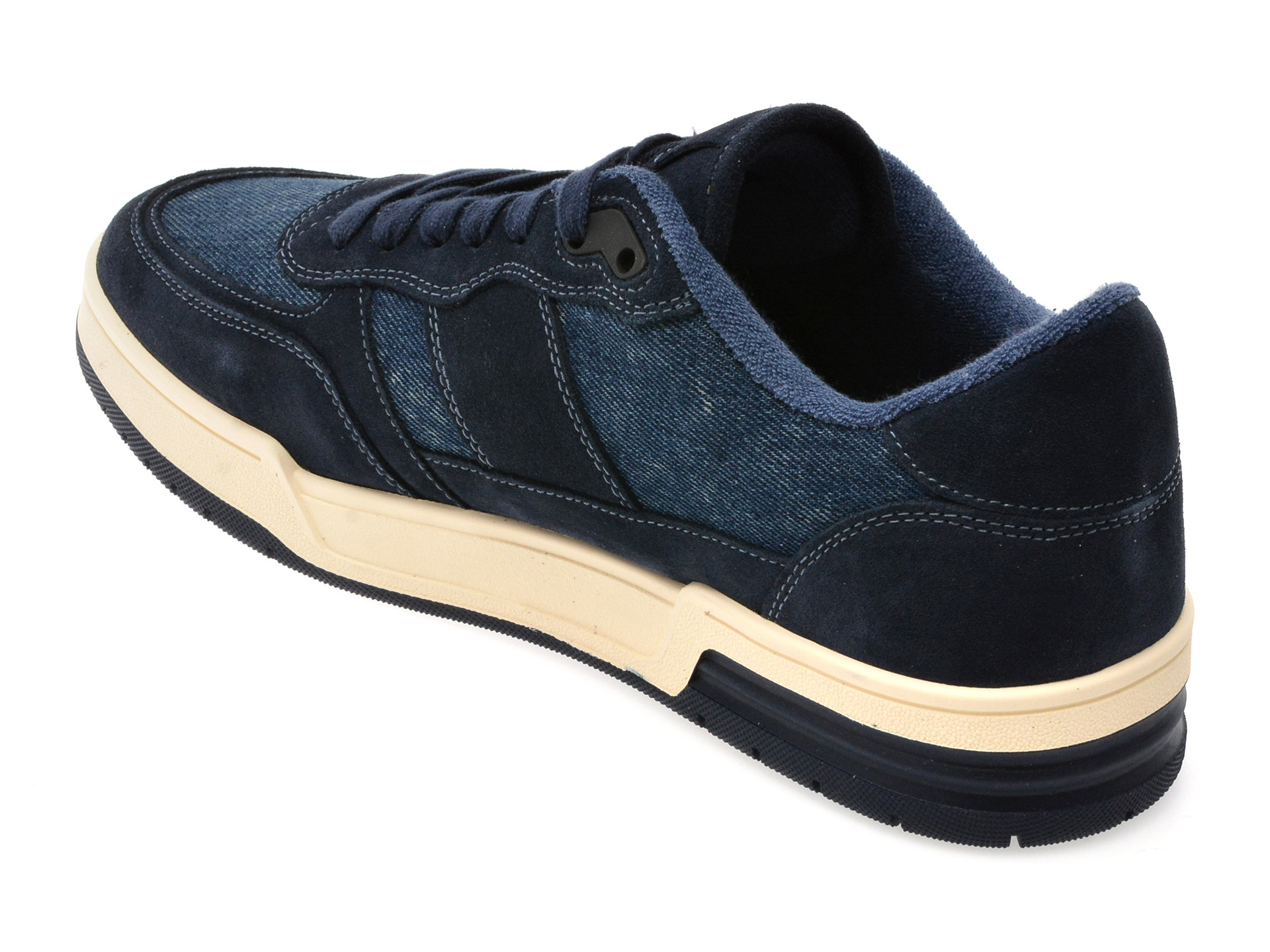 Pantofi sport ALDO albastri, TOPPER 407, din material textil