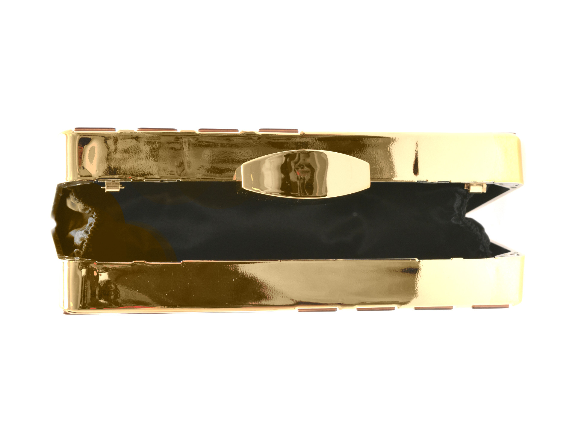 Geanta EPICA maro, 133, din metal