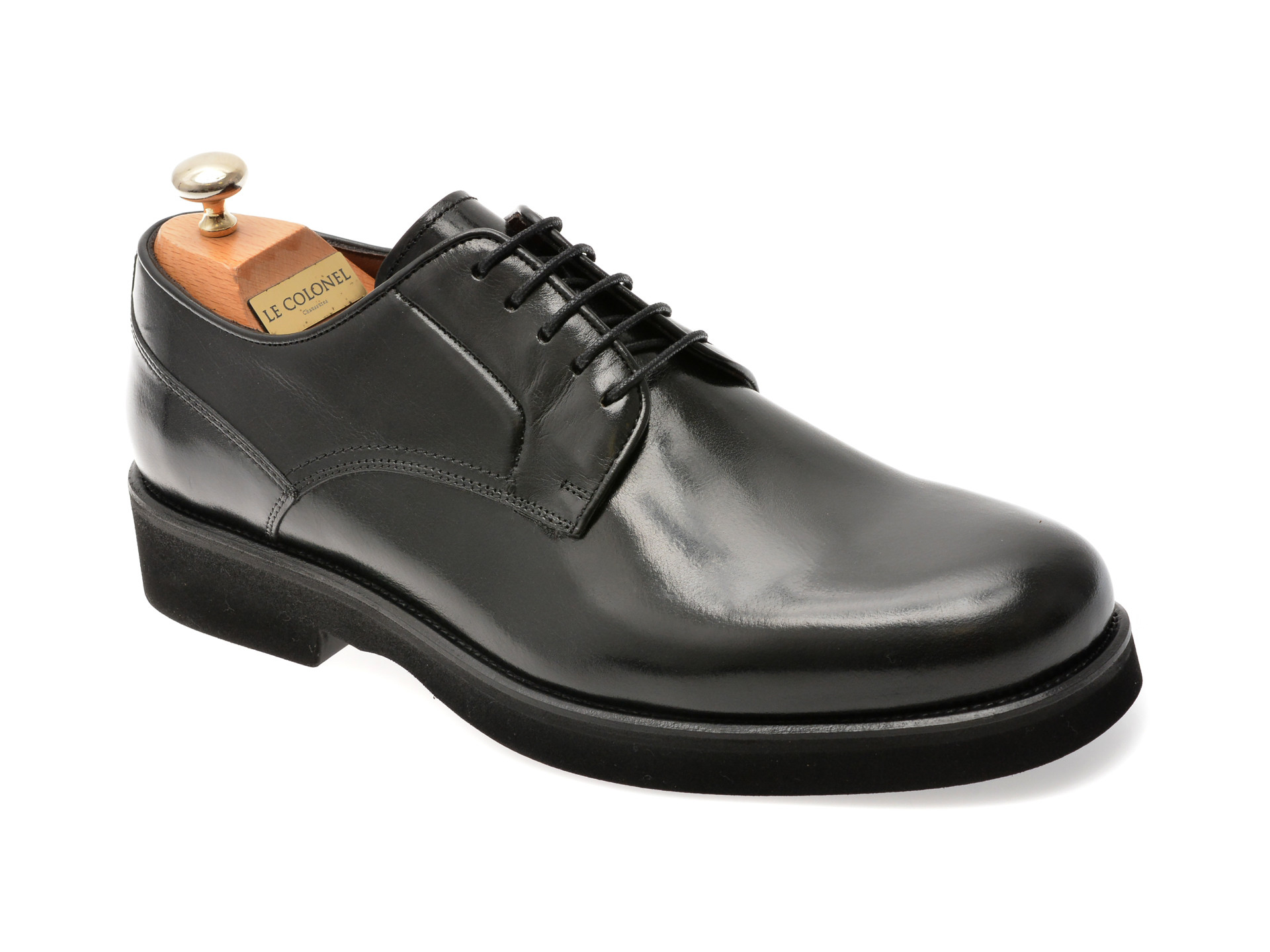 Pantofi eleganti LE COLONEL negri, 69502, din piele naturala