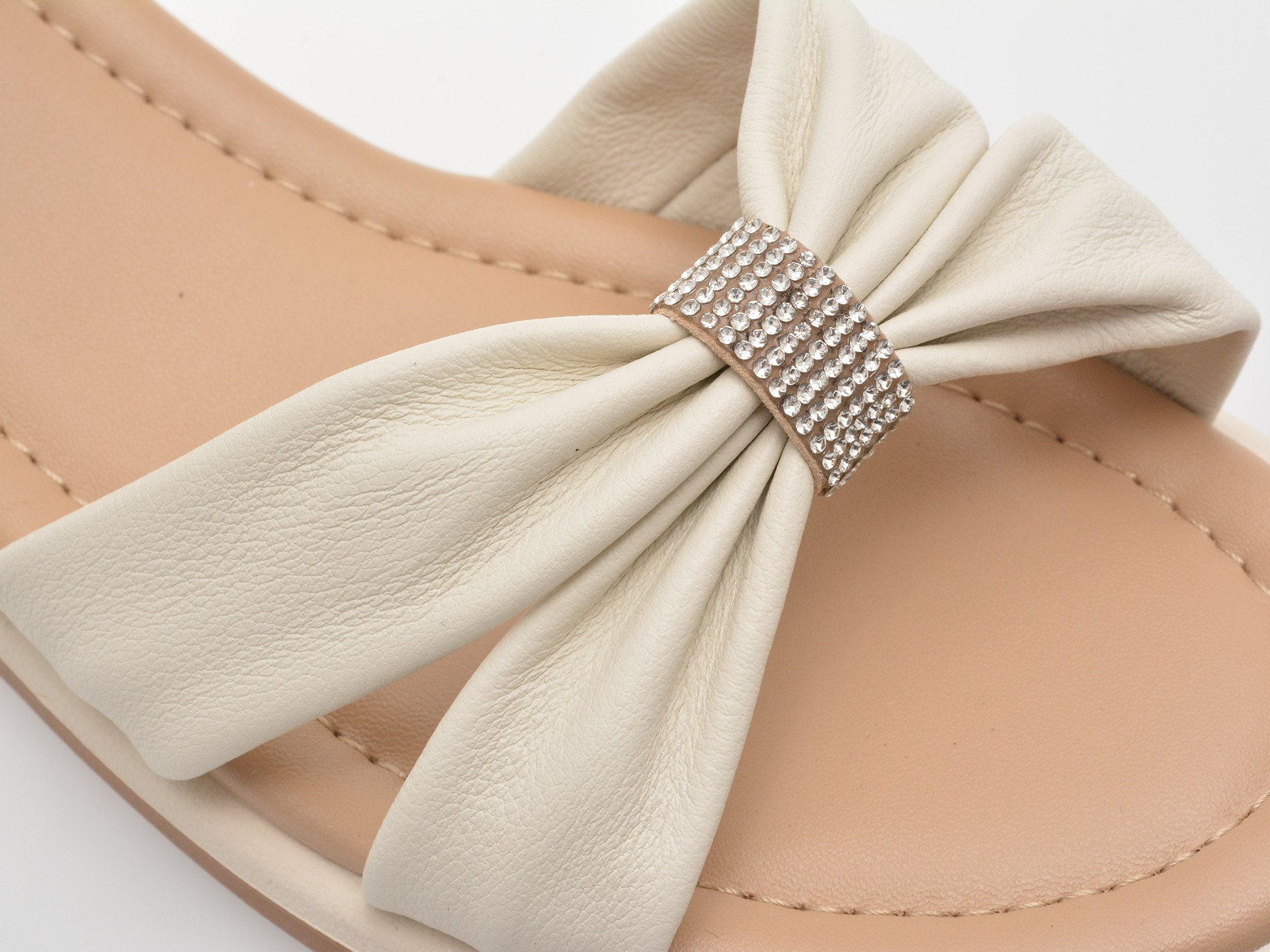 Sandale epica bej 1367h11 din piele naturala