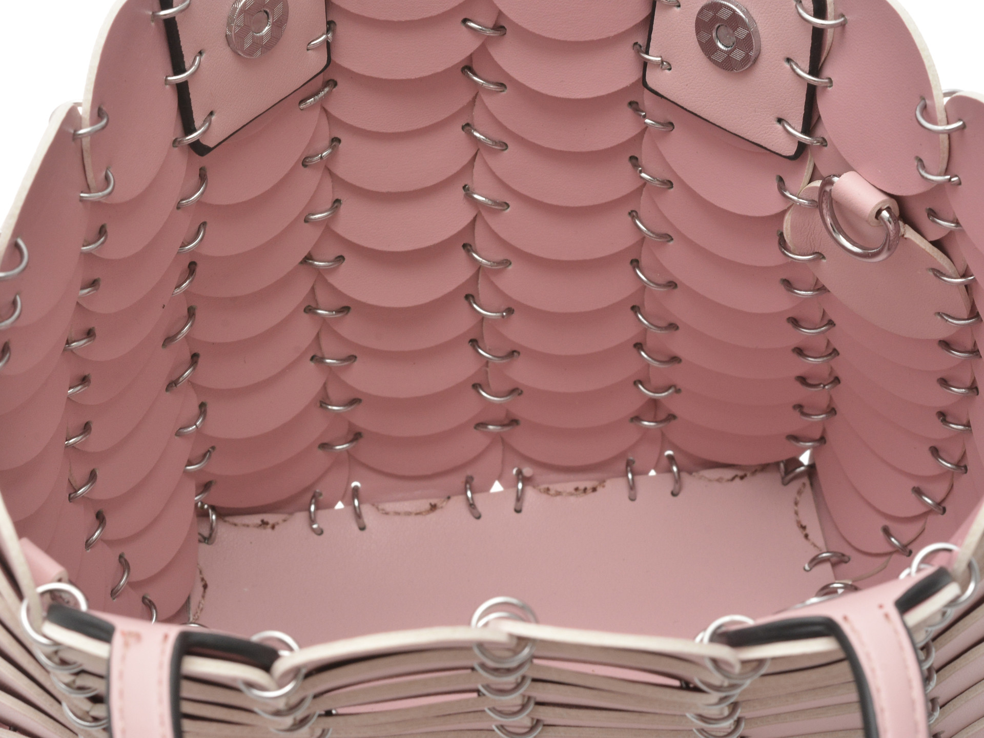 Geanta EPICA roz, 354, din piele ecologica