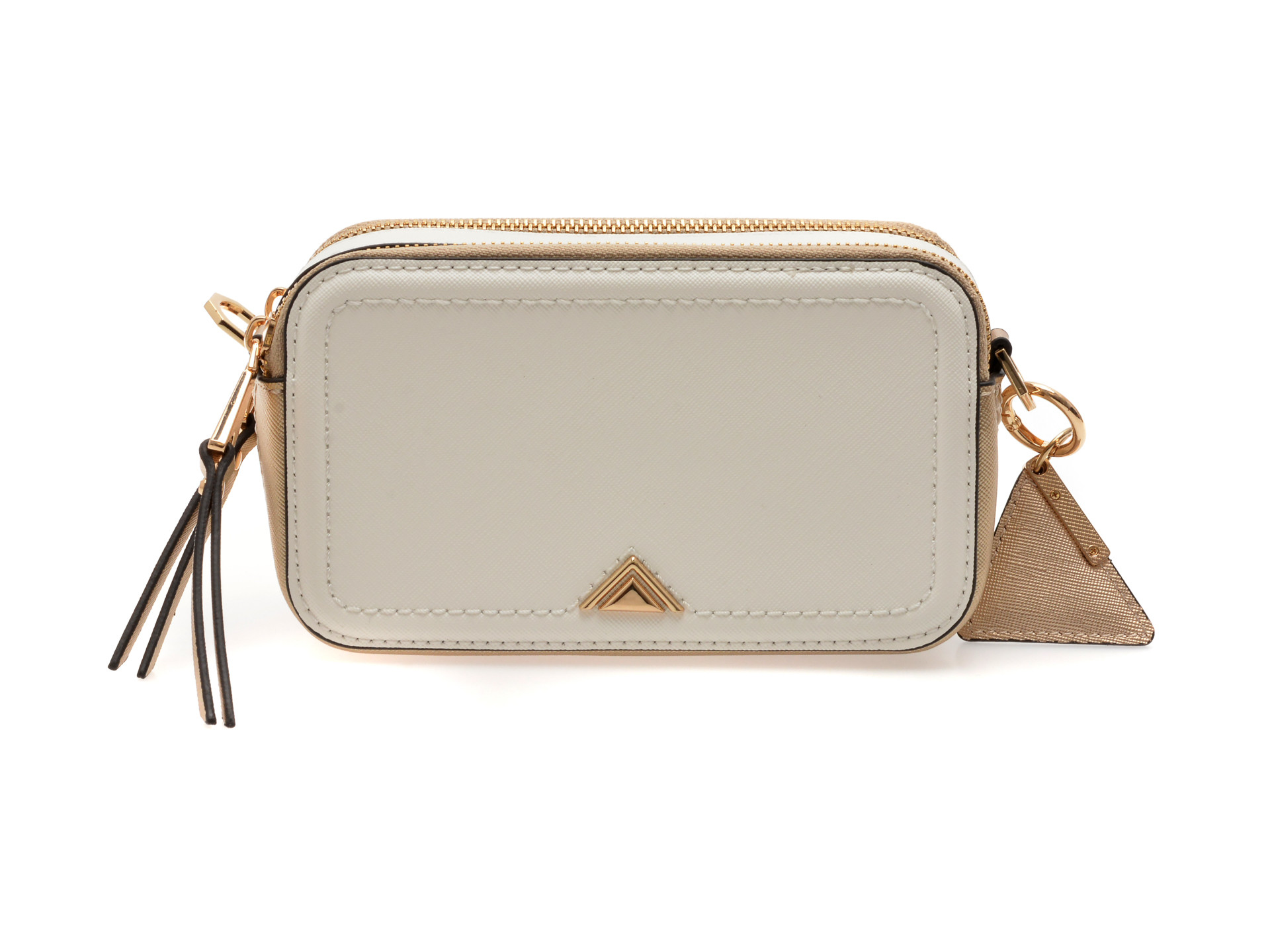 Geanta ALDO alba, DWUMA 110, din piele ecologica