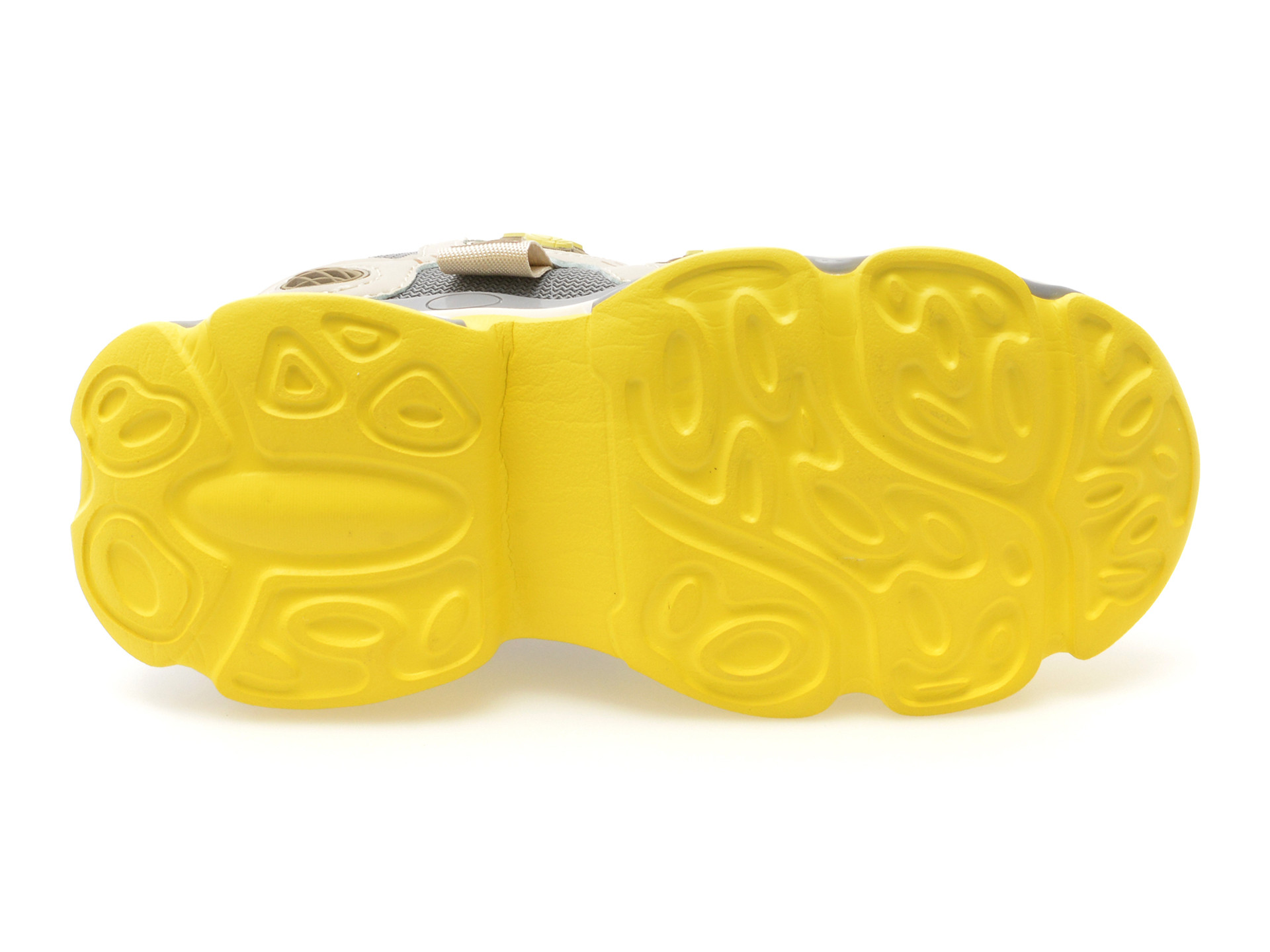 Pantofi sport SELECTION KIDS gri, 8076, din material textil