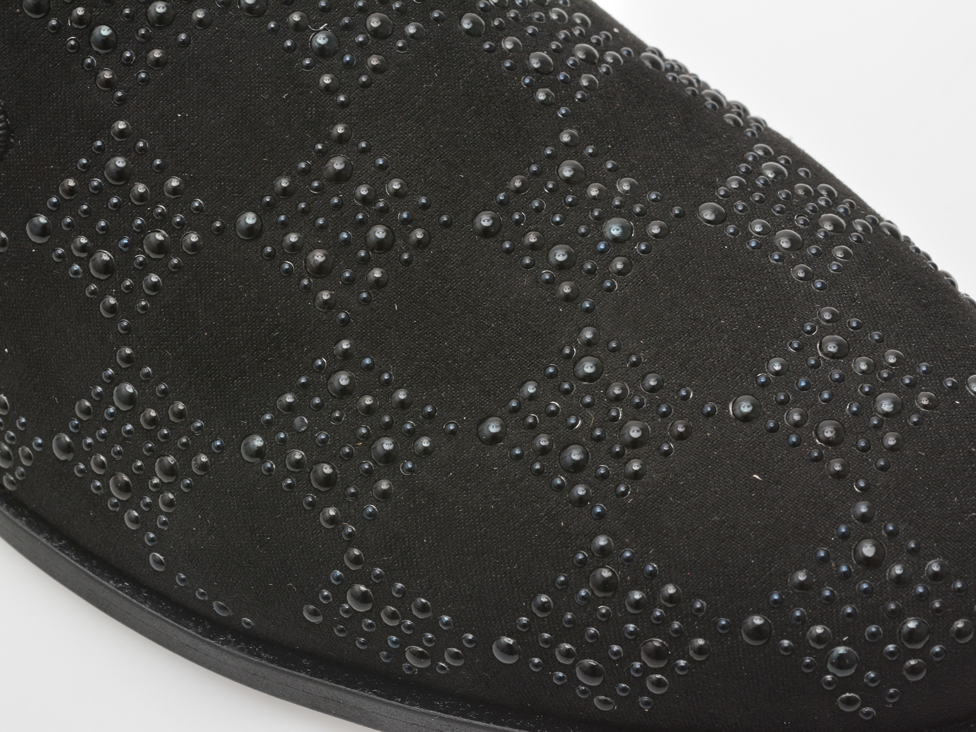 Pantofi ALDO negri, CASINO 009, din material textil