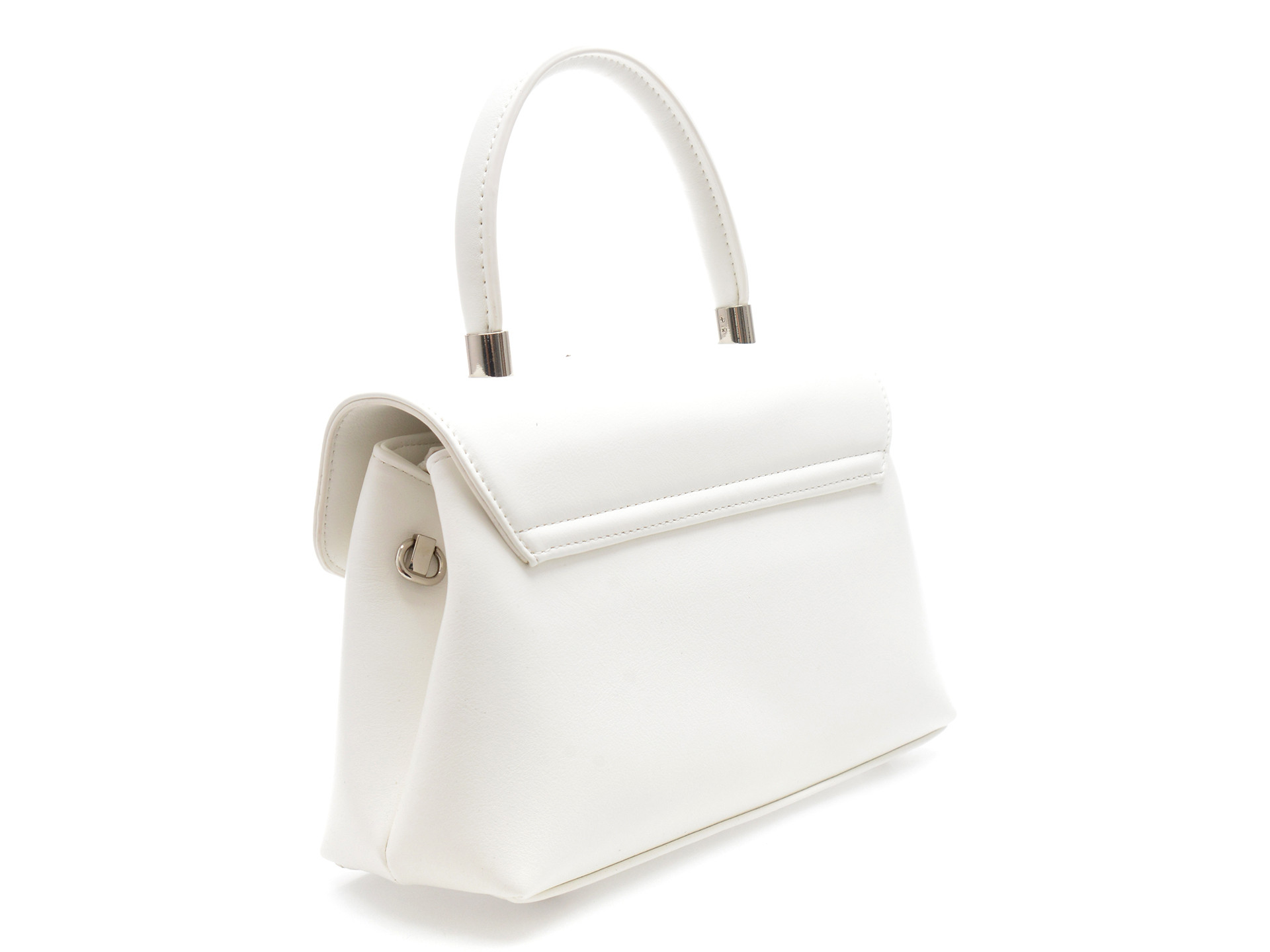 Geanta EPICA alba, 720, din piele ecologica