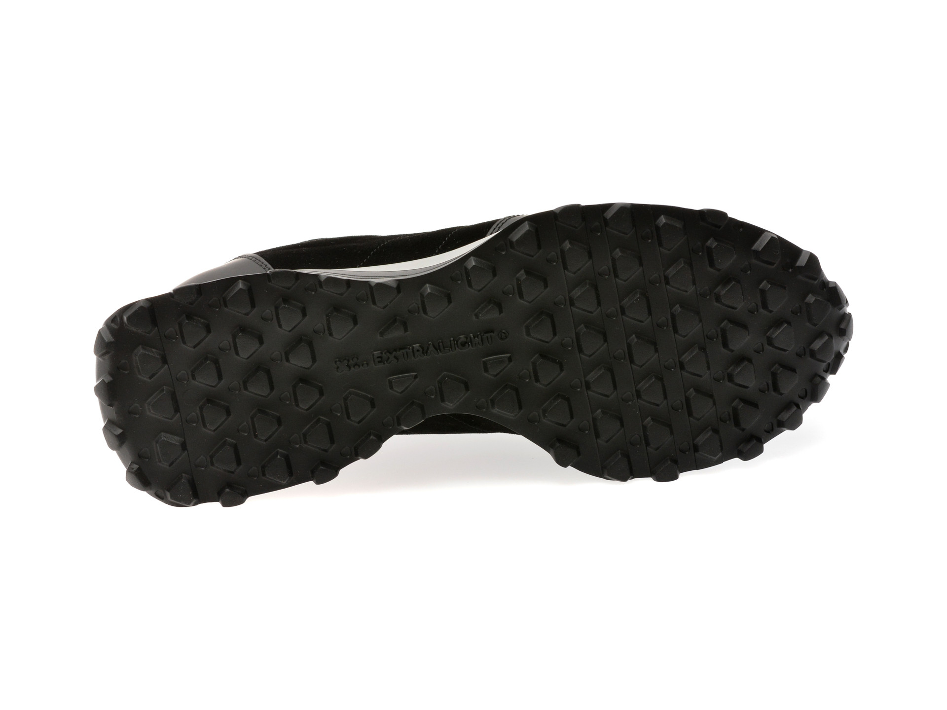 Pantofi sport LE COLONEL negri, 66739, din piele intoarsa