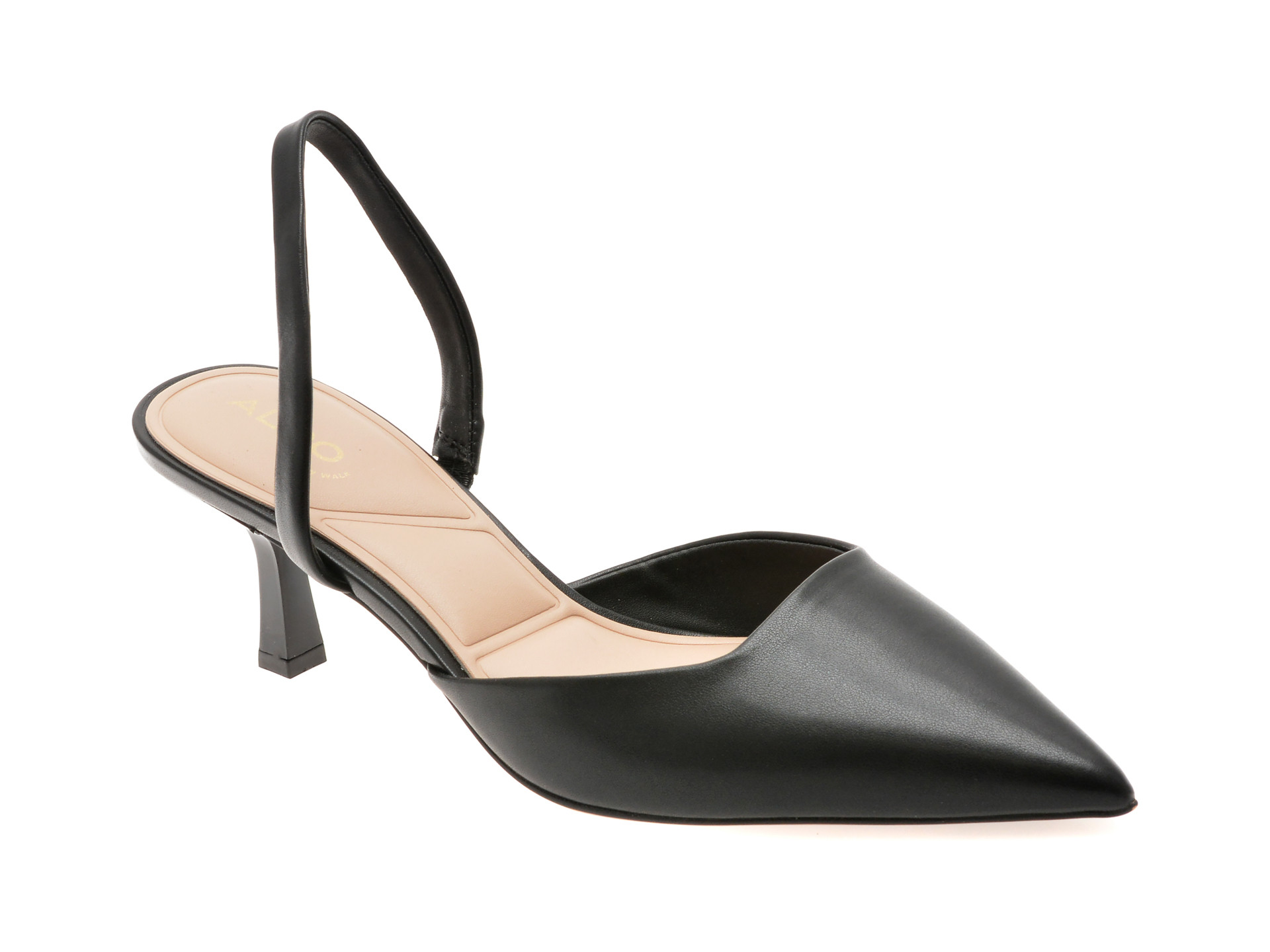 Pantofi eleganti ALDO negri, GAVEDESSI 001, din piele ecologica