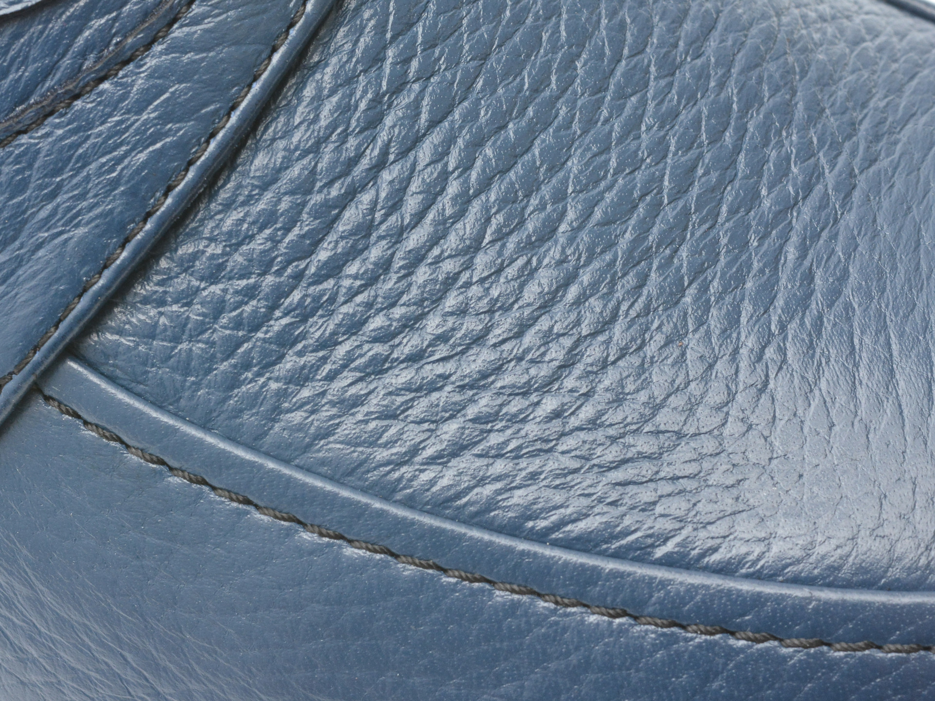 Mocasini eleganti LE COLONEL albastri, 65926, din piele naturala